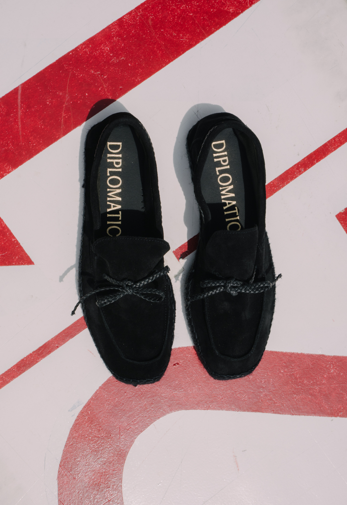 Portofino Suede Black Full - Tone