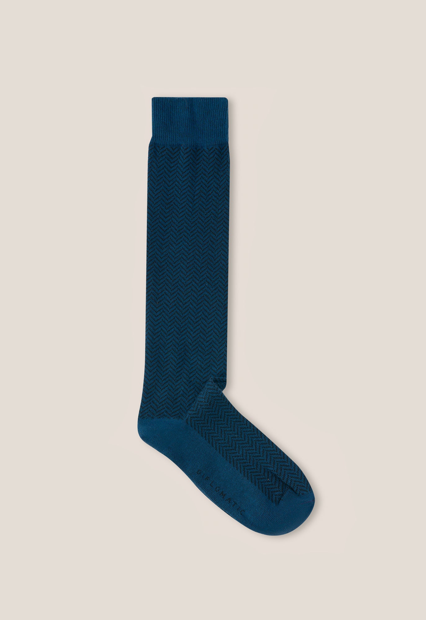 Calcetín Aldán Algodón Marino