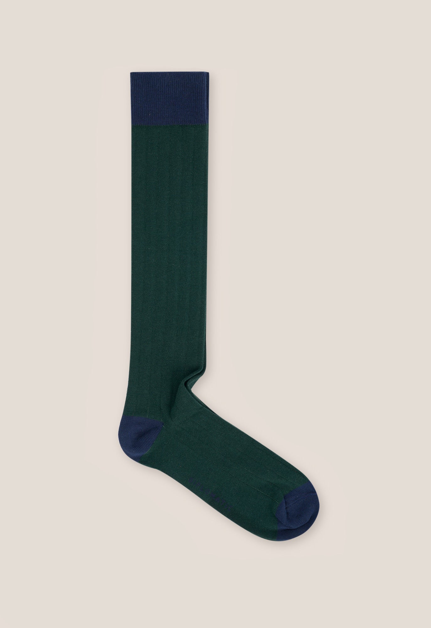Verín Cotton Bottle Sock / Navy