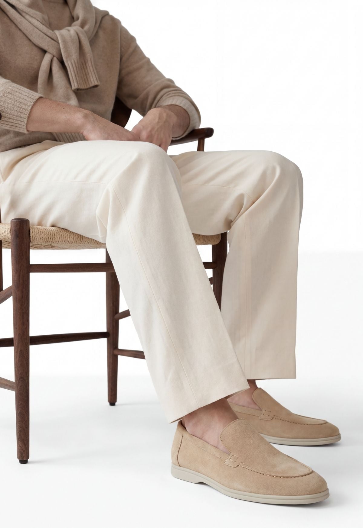 Cerdeña Suede Cappuccino