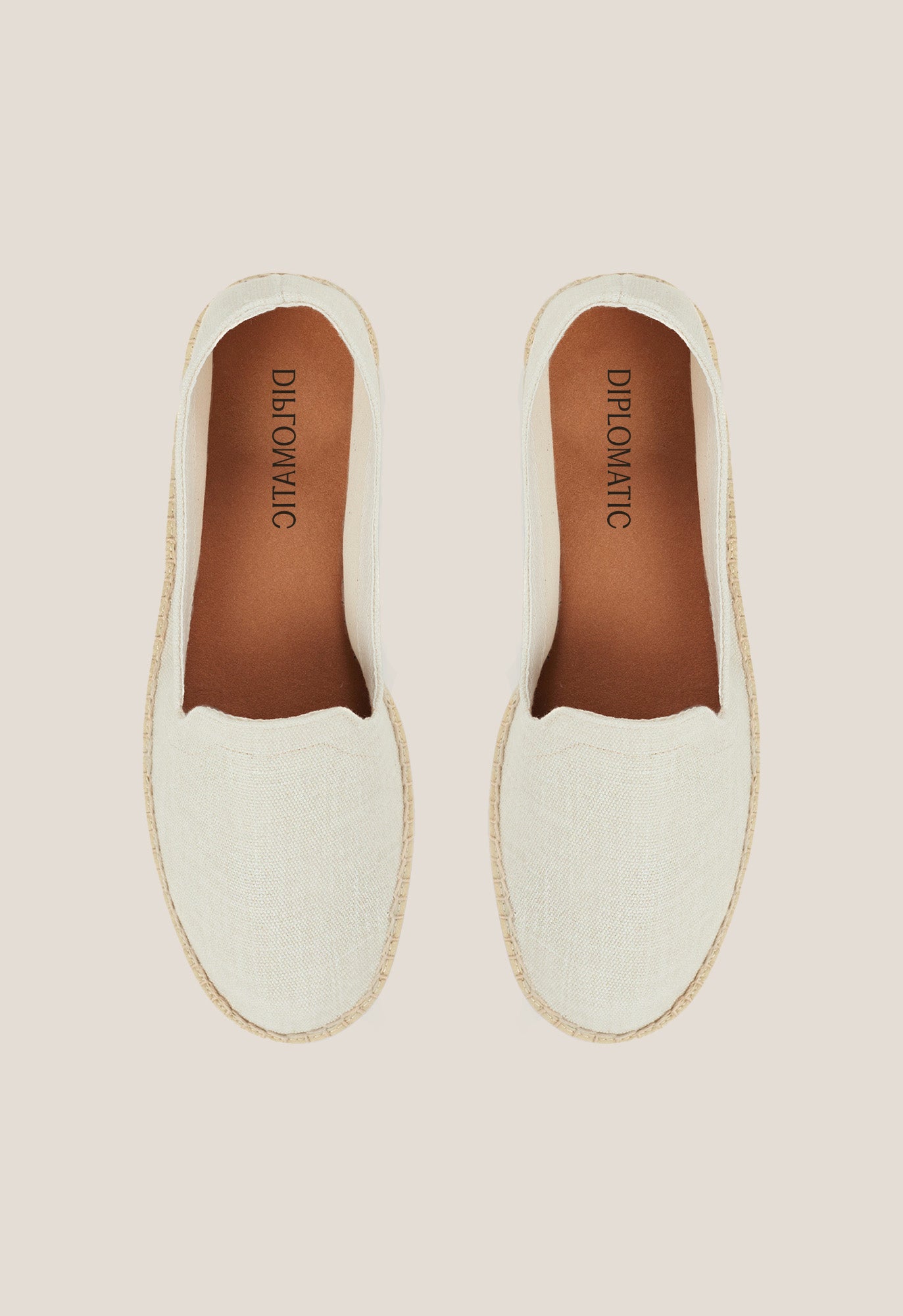 Comillas Linen Off-White