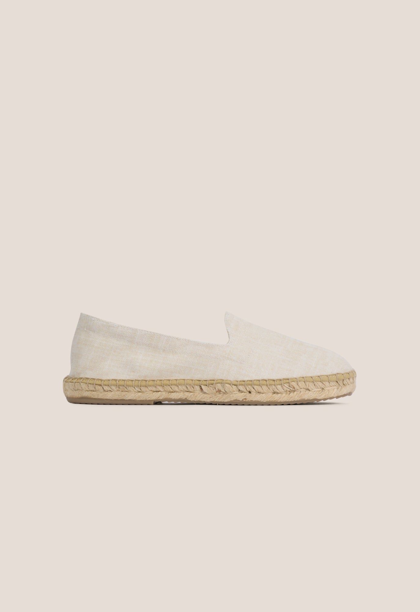 Comillas Linen Off-White