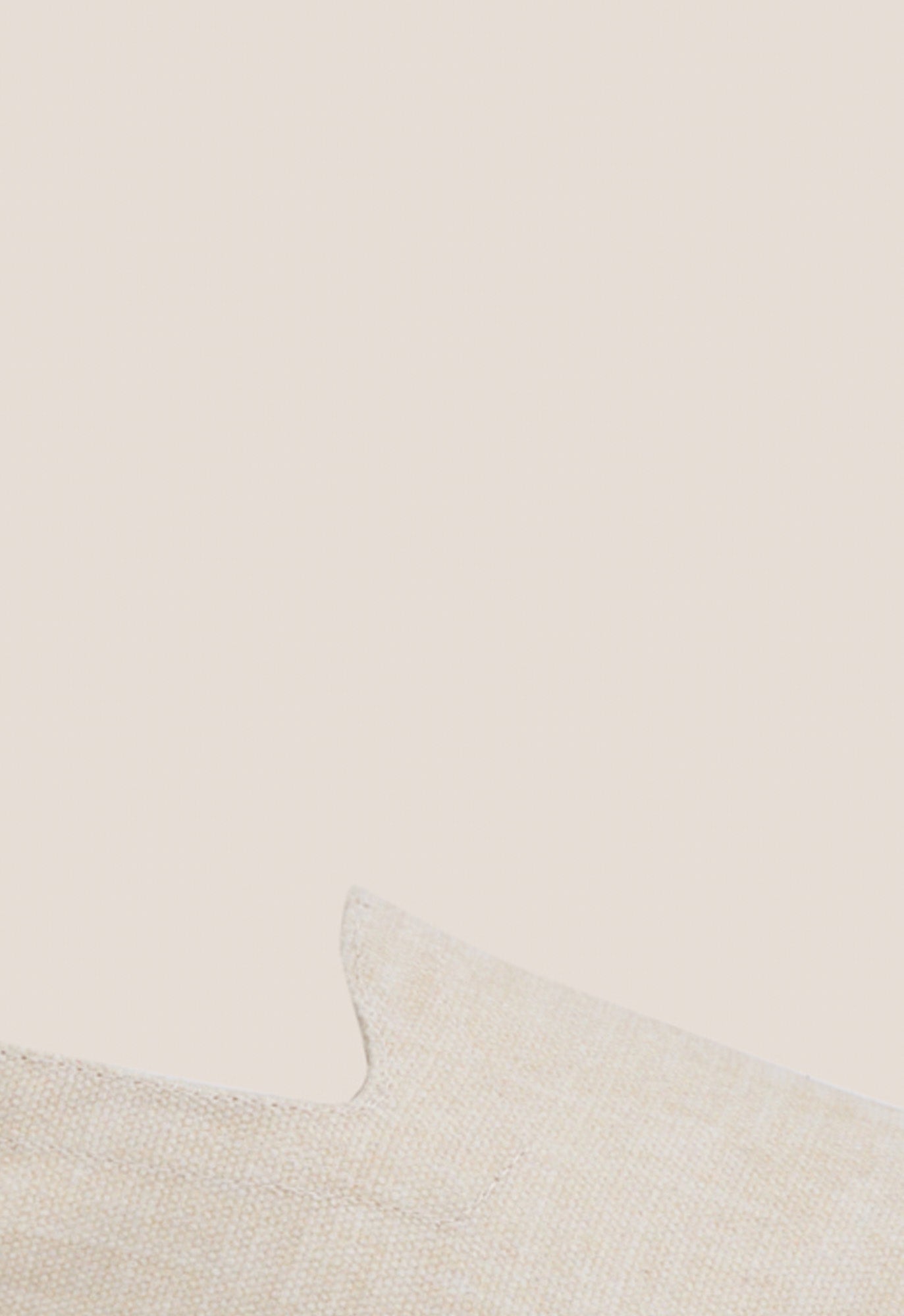 Comillas Linen Off-White