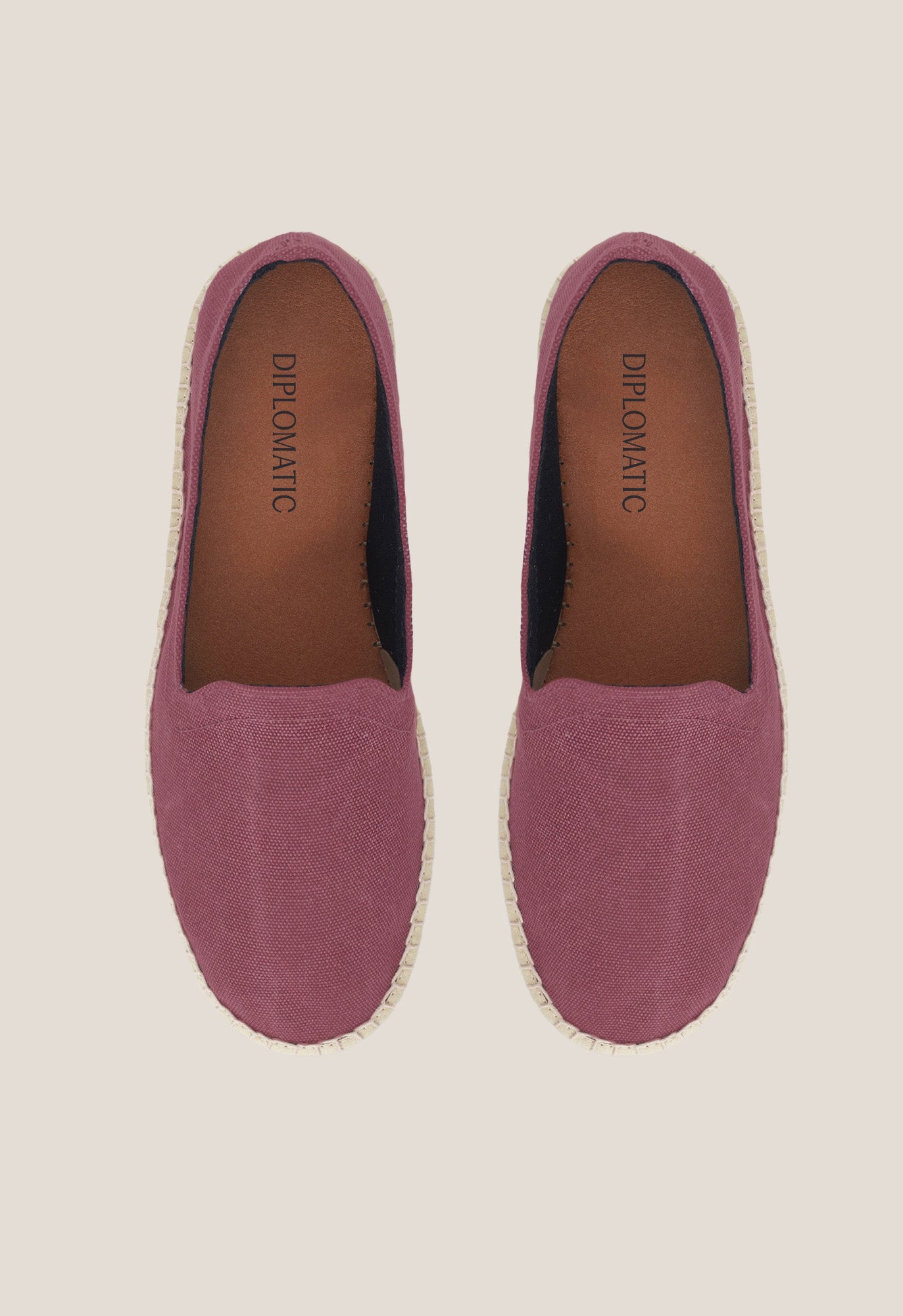 Comillas Linen Burgundy