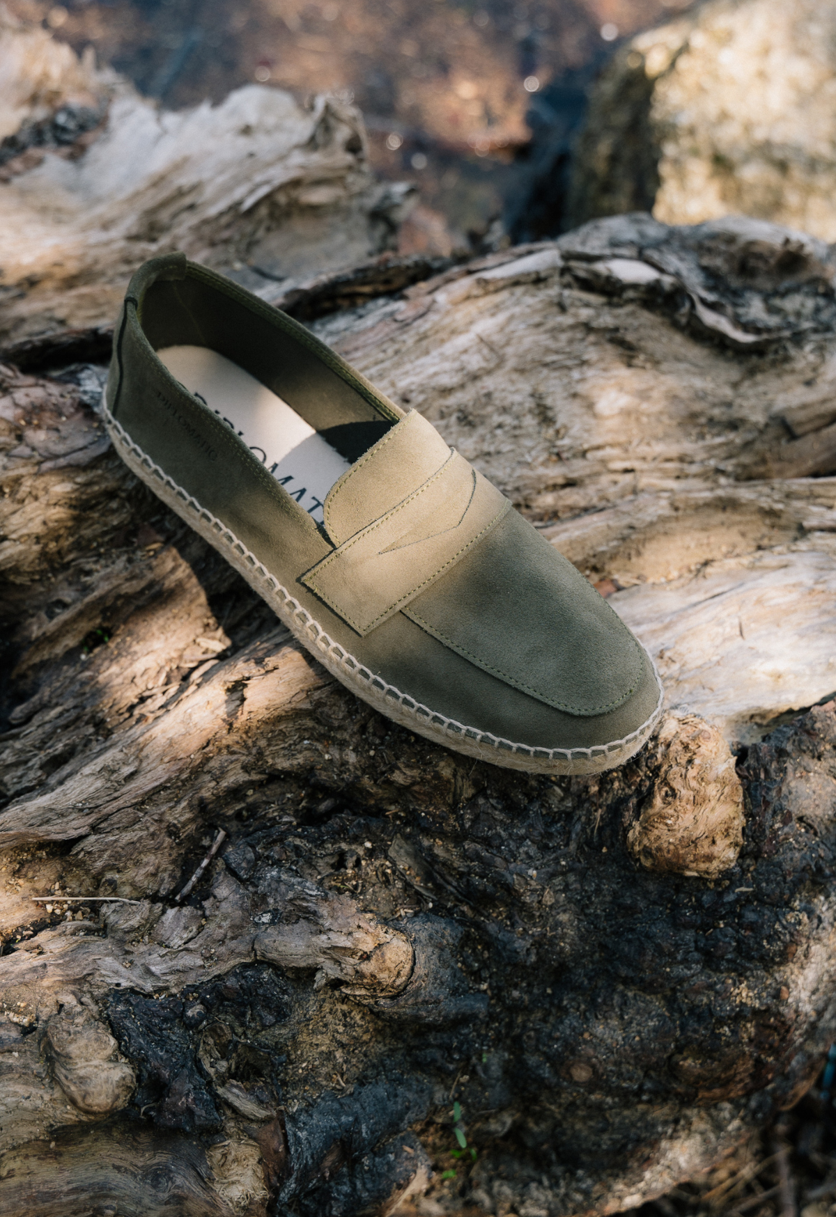 Hondarribia Suede Khaki