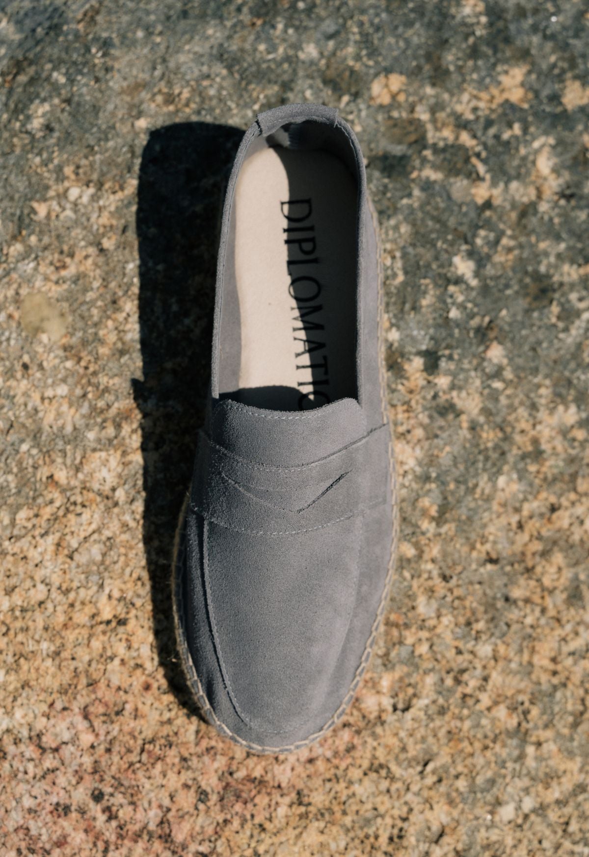 Hondarribia Suede Marengo
