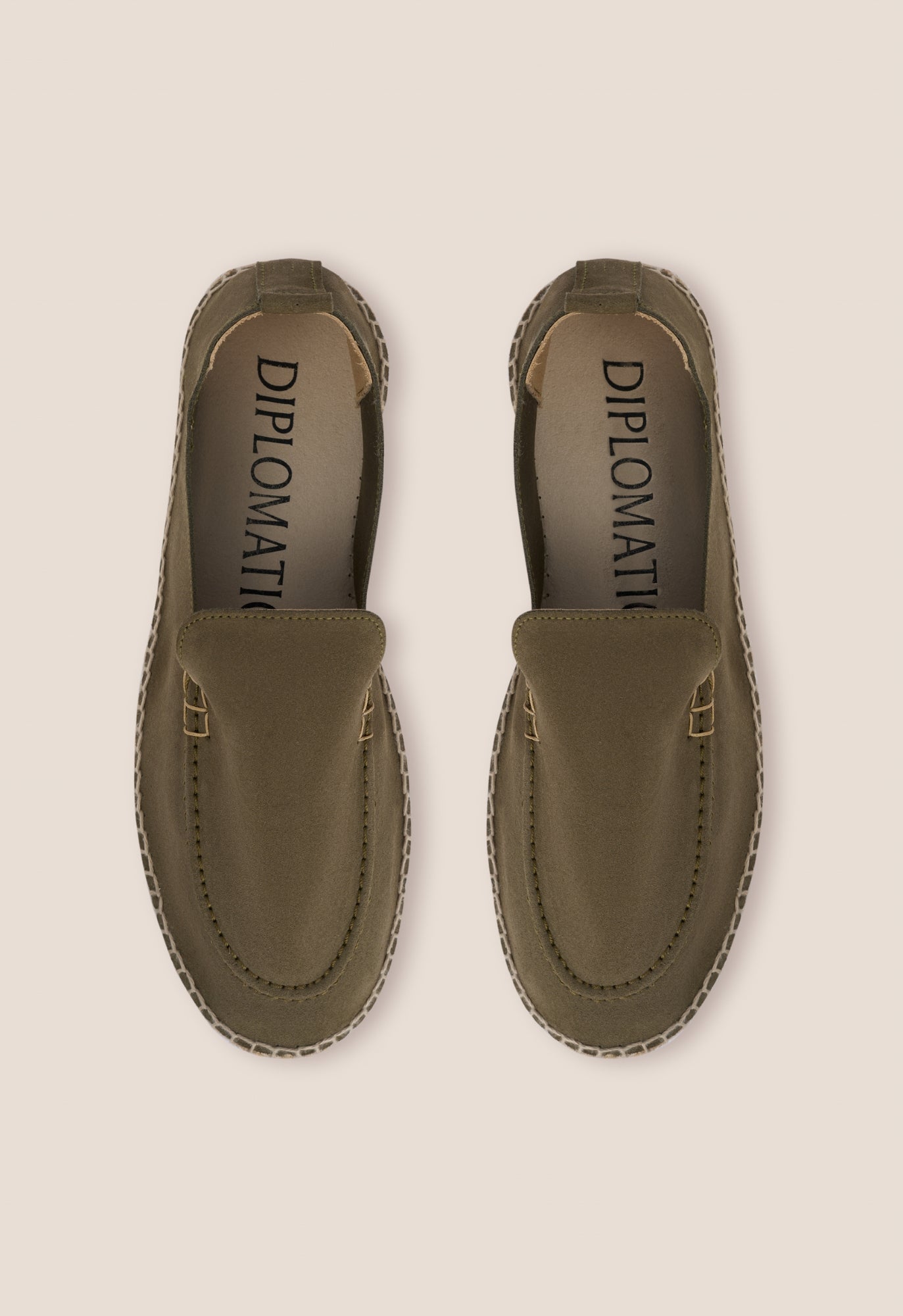 Es Vedrá Suede Khaki