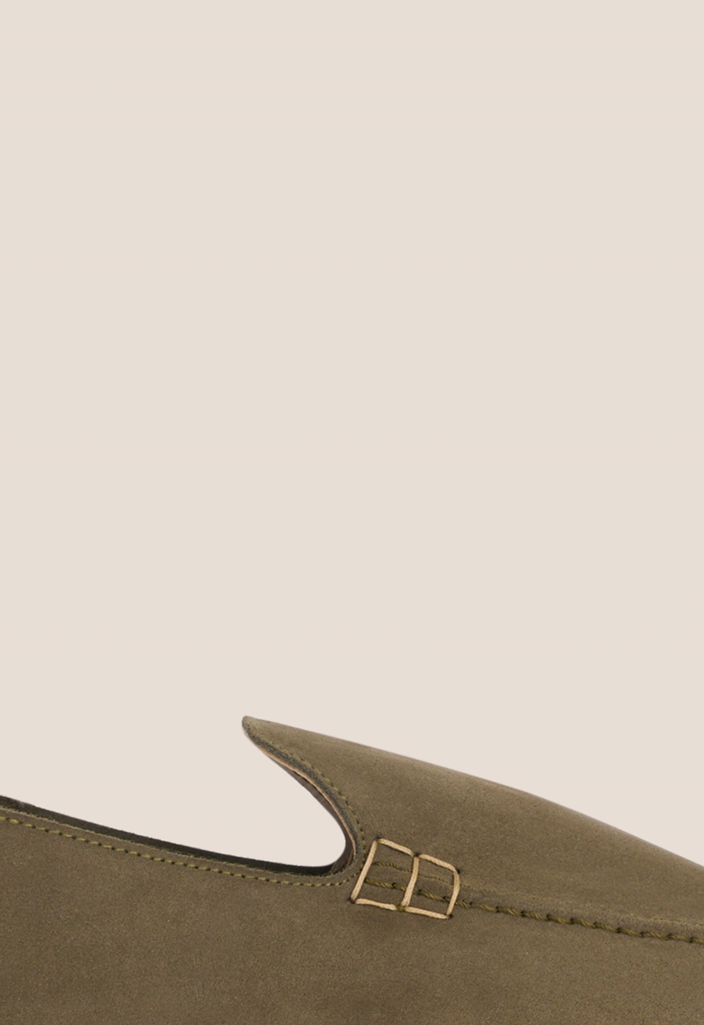 Es Vedrá Suede Khaki