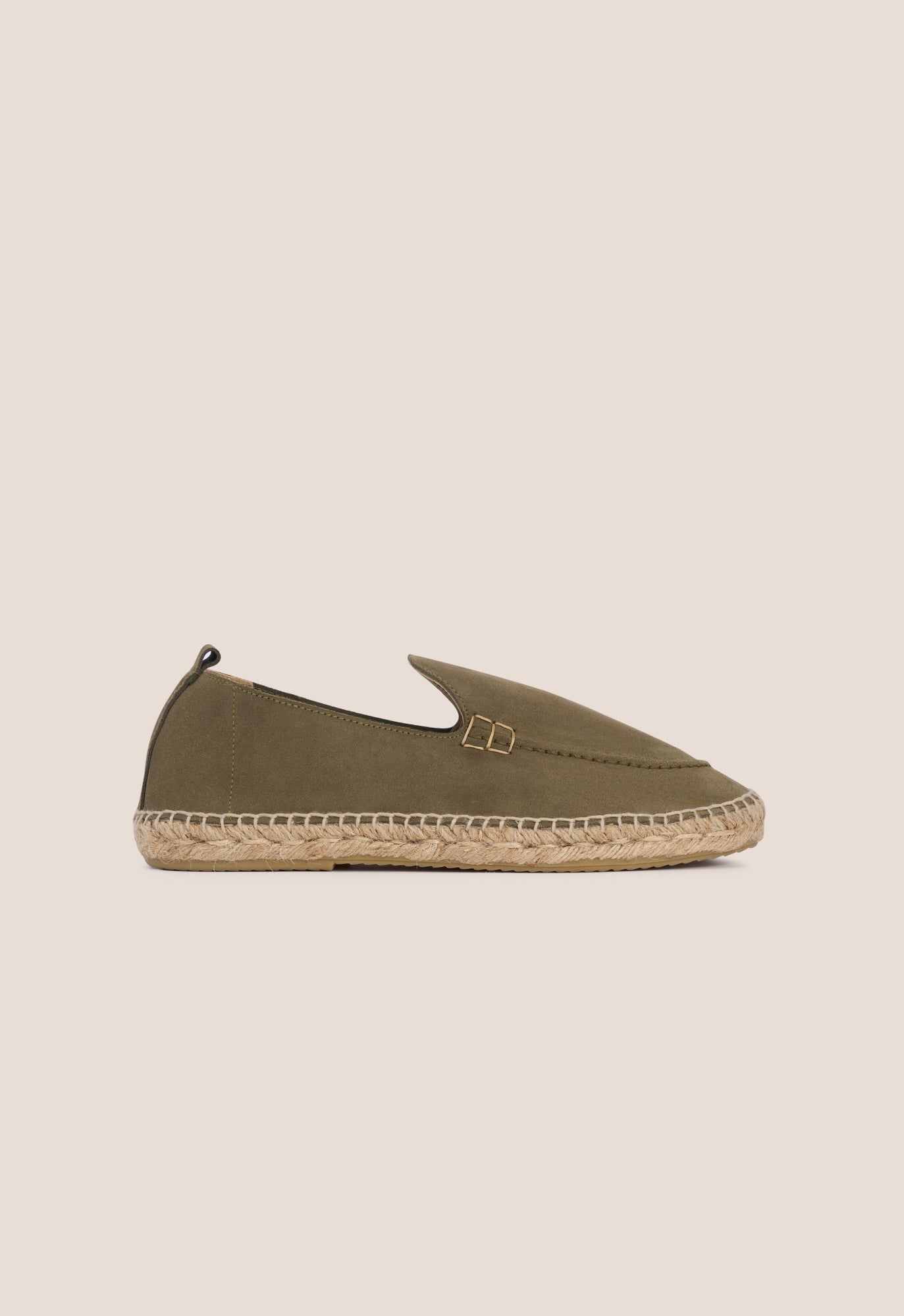 Es Vedrá Suede Khaki