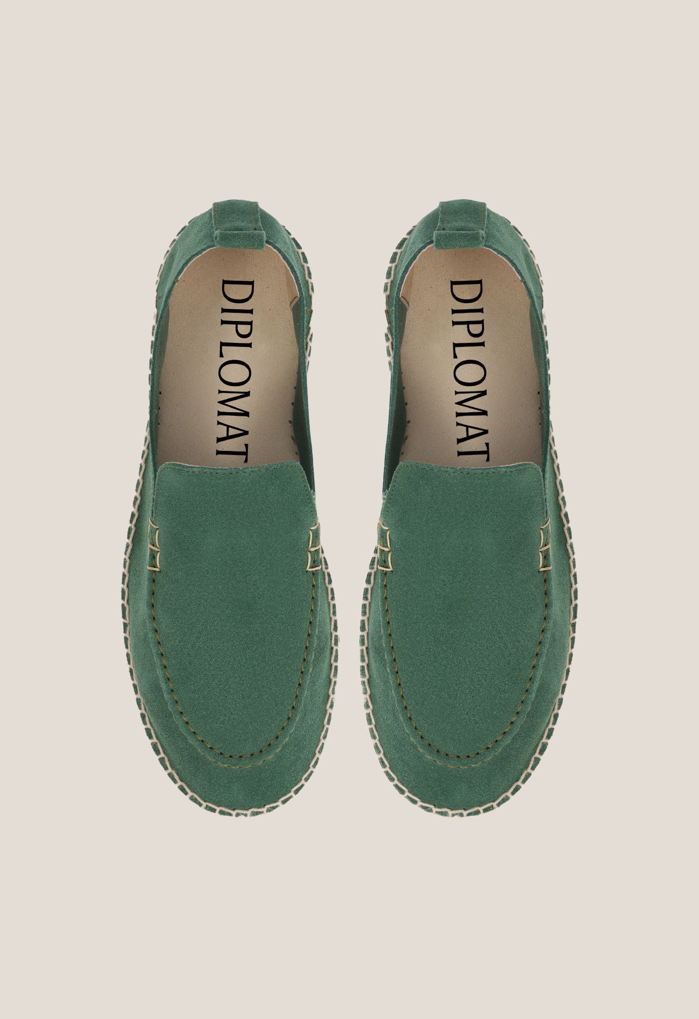 Es Vedrá Suede Green