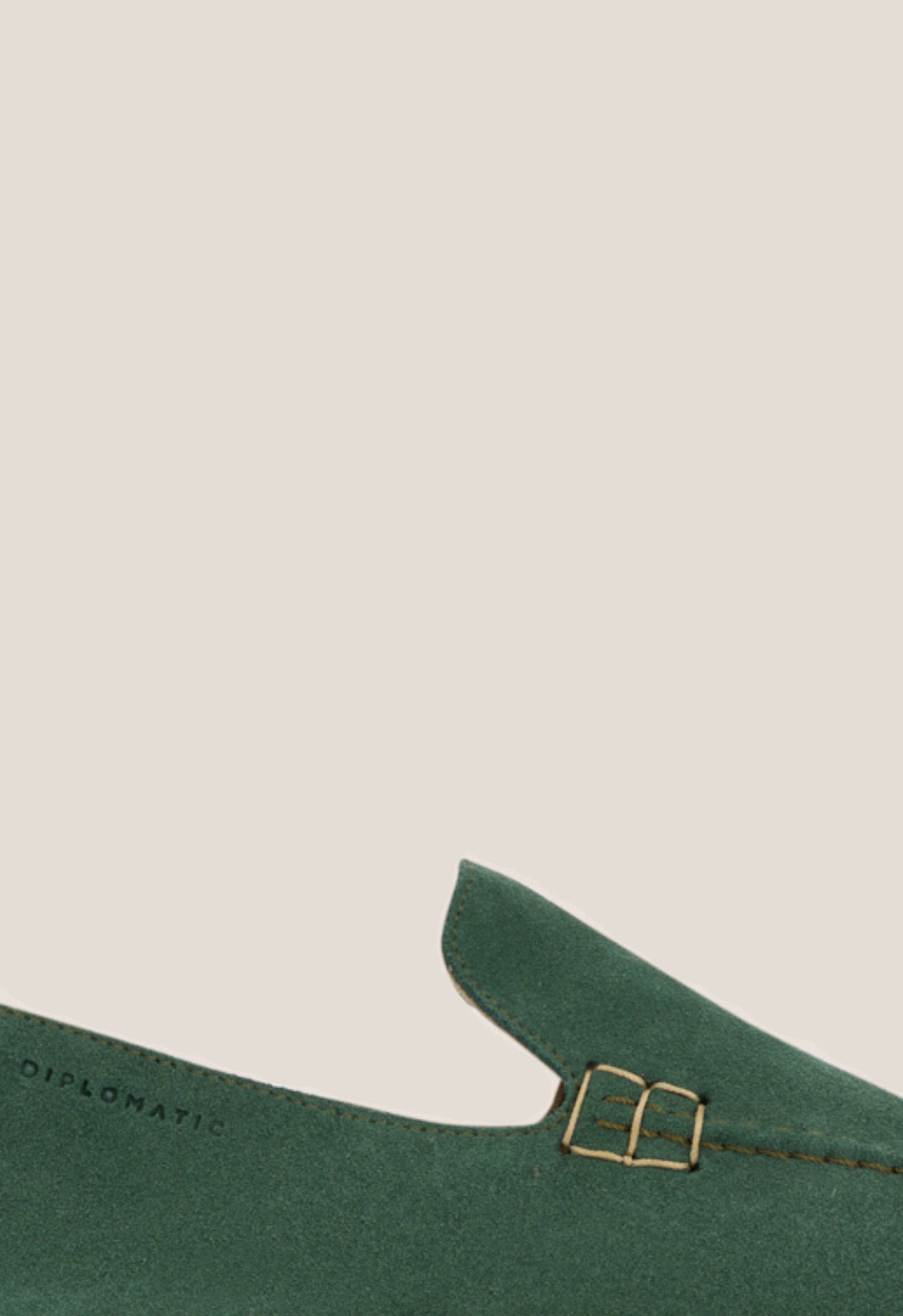 Es Vedrá Suede Green