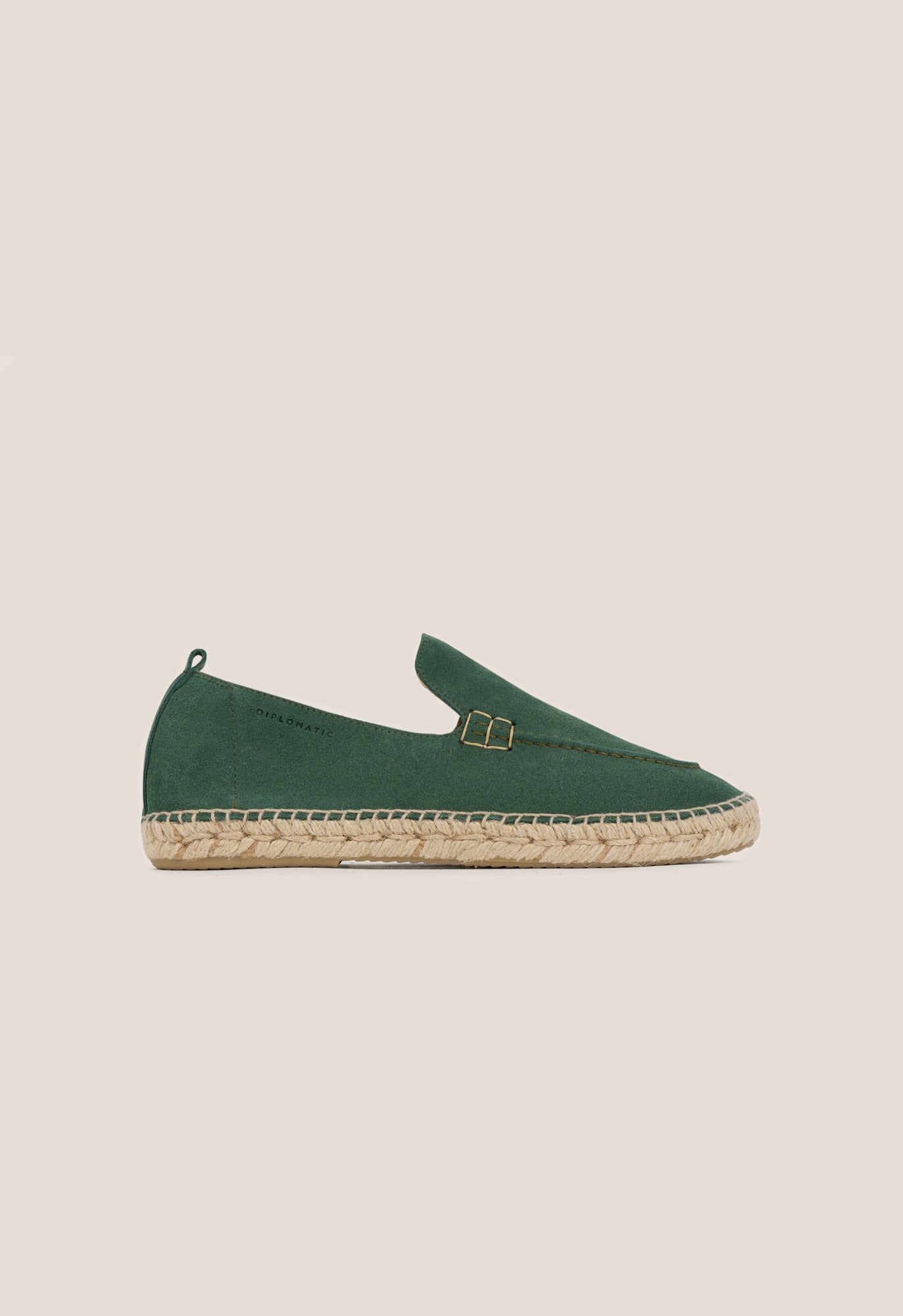 Es Vedrá Suede Green