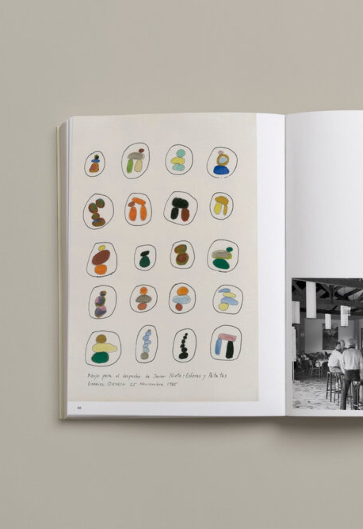 Esferas y patatas. Gabriel Ordeig Cole