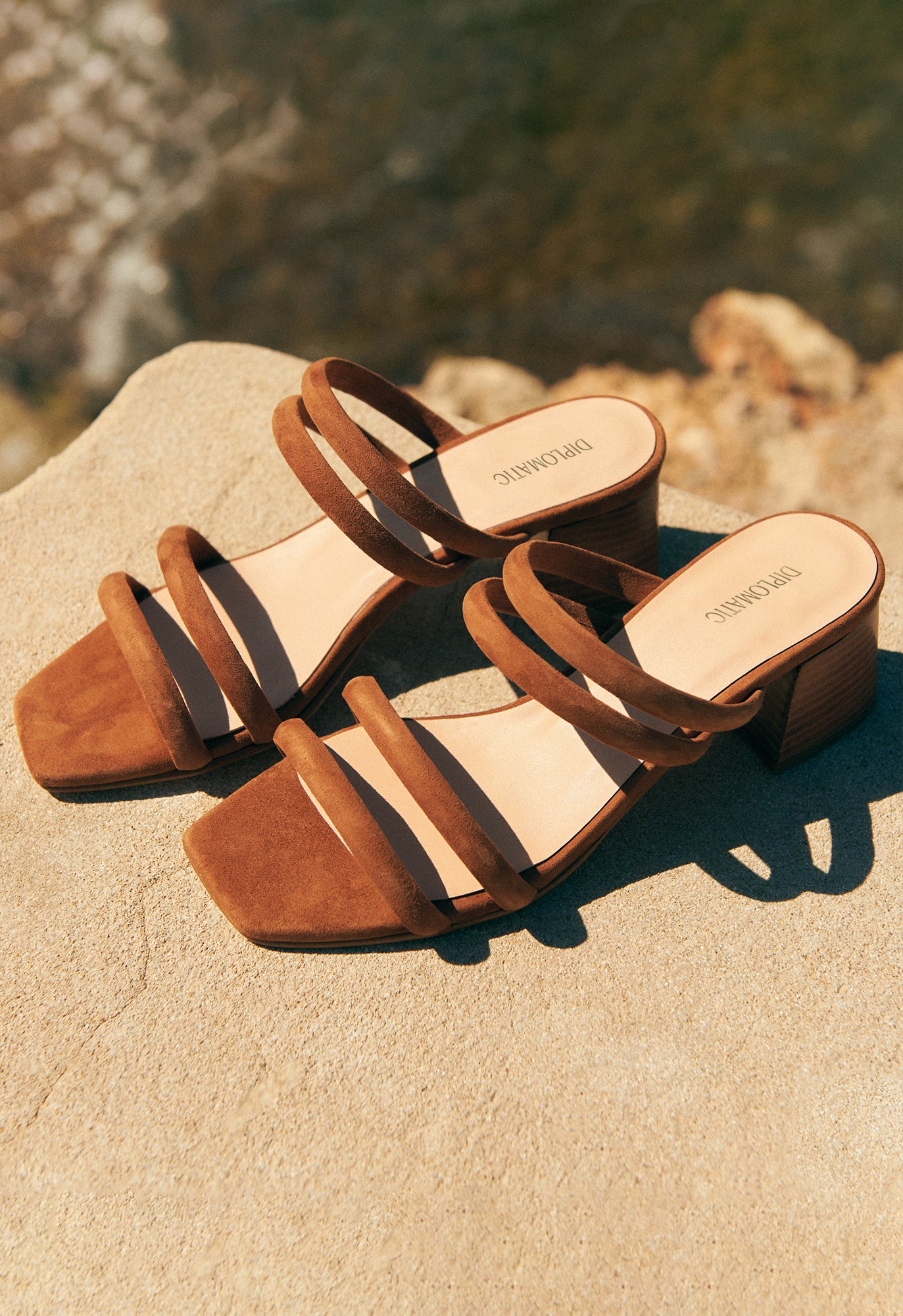 Filipa Suede Hazelnut