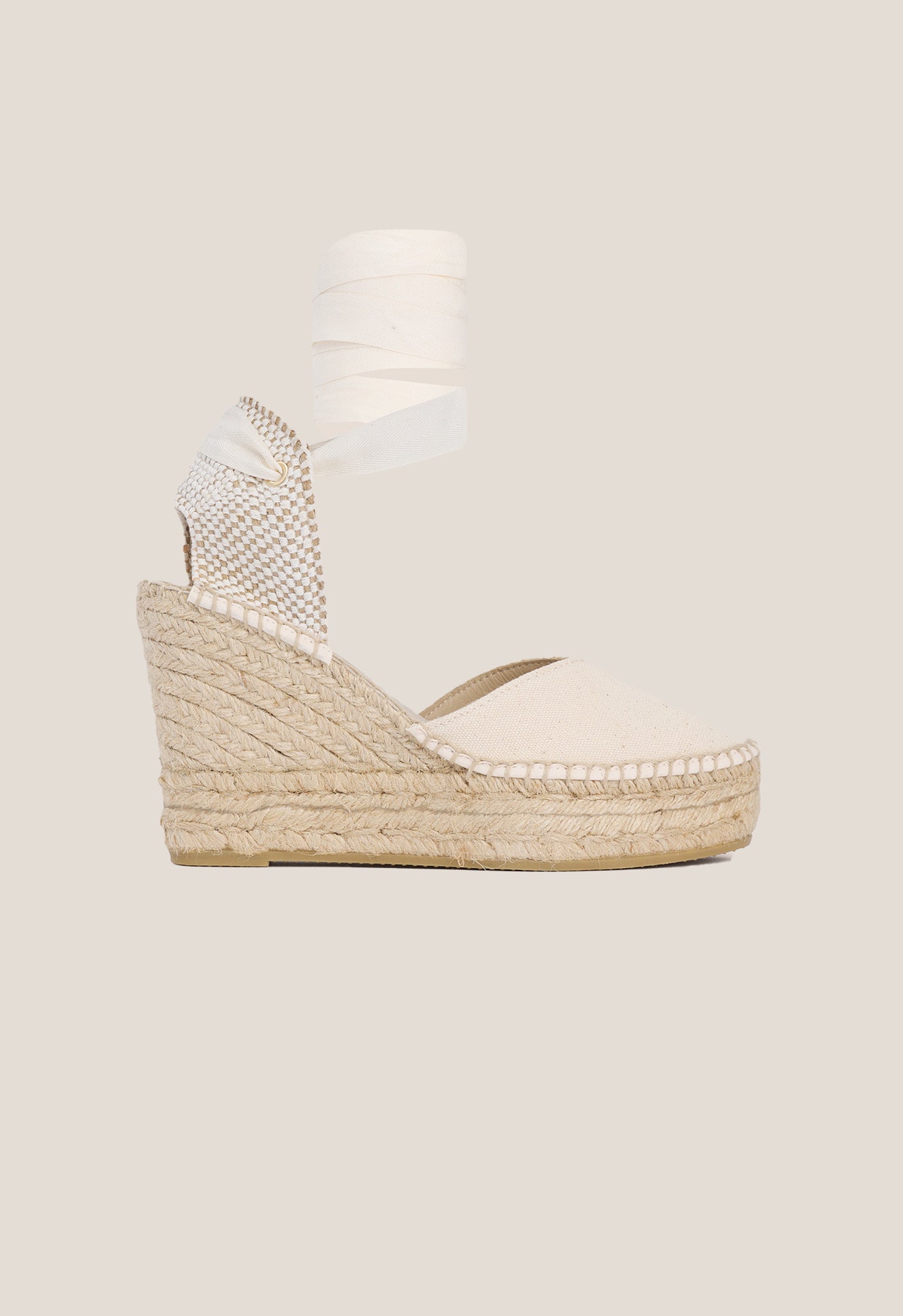 Gadea Canvas Ivory