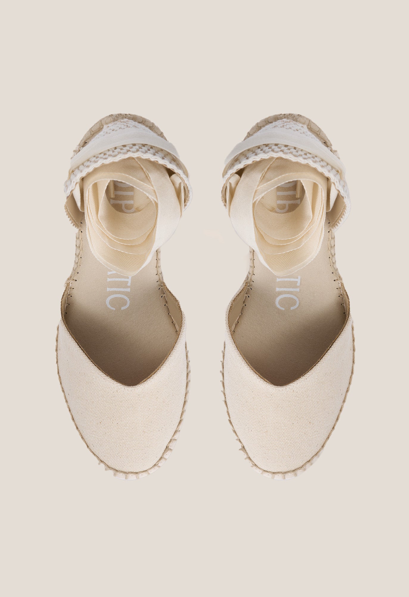 Gadea Canvas Ivory