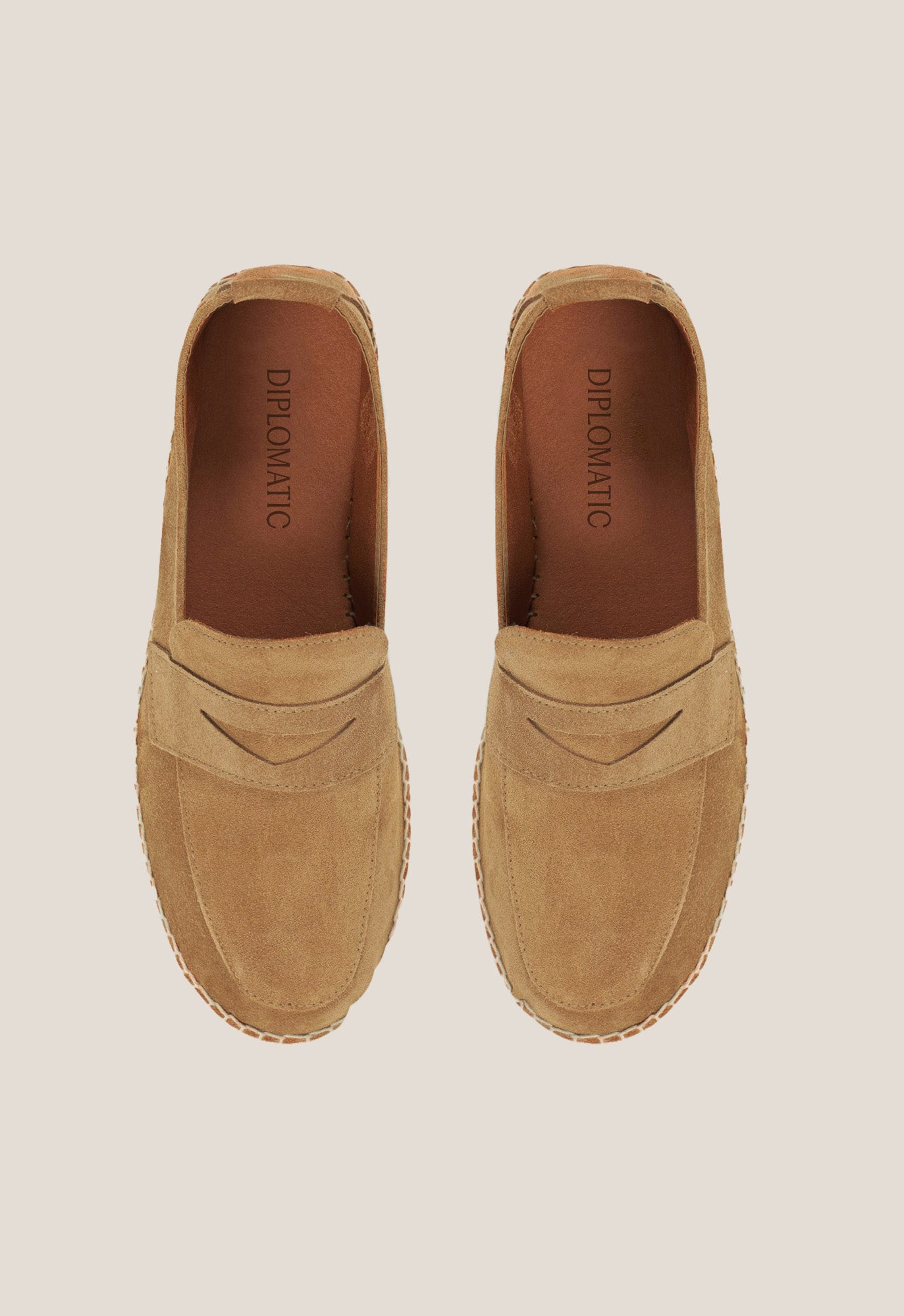 Hondarribia Suede Cappuccino