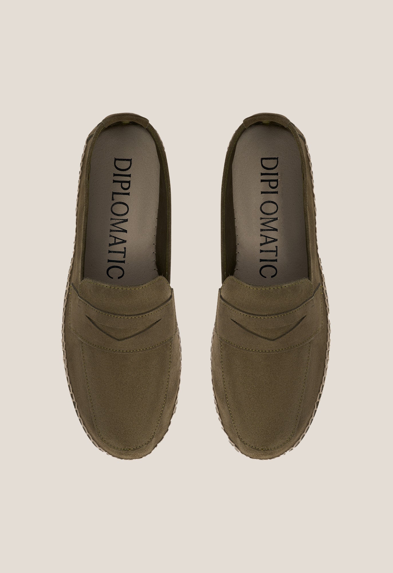 Hondarribia Suede Khaki