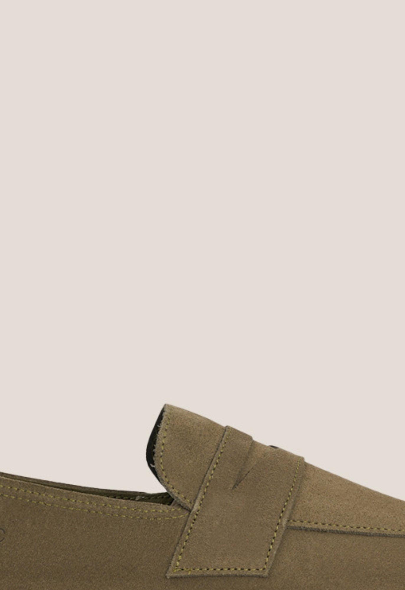 Hondarribia Suede Khaki