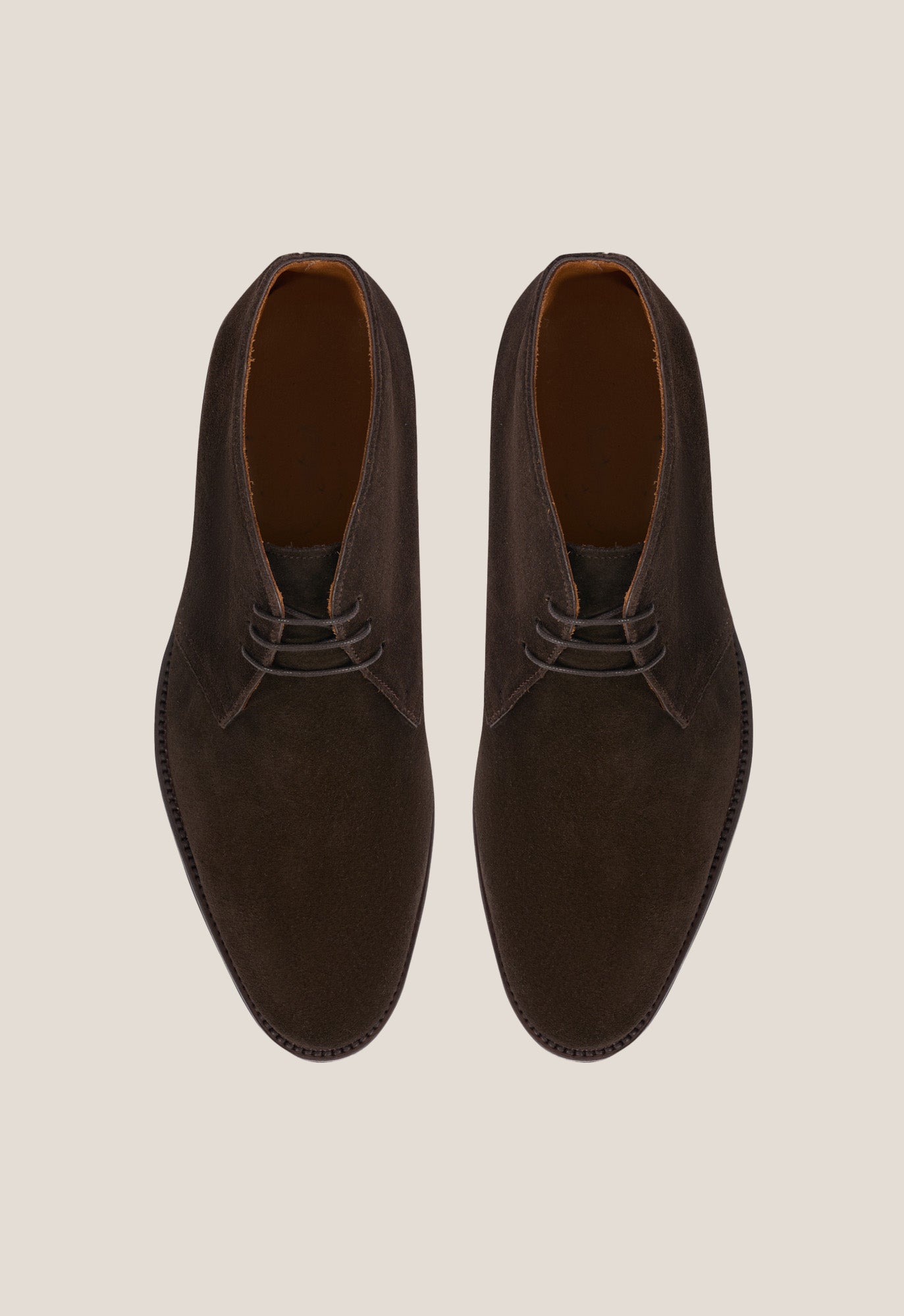 Igueldo Suede Chocolate