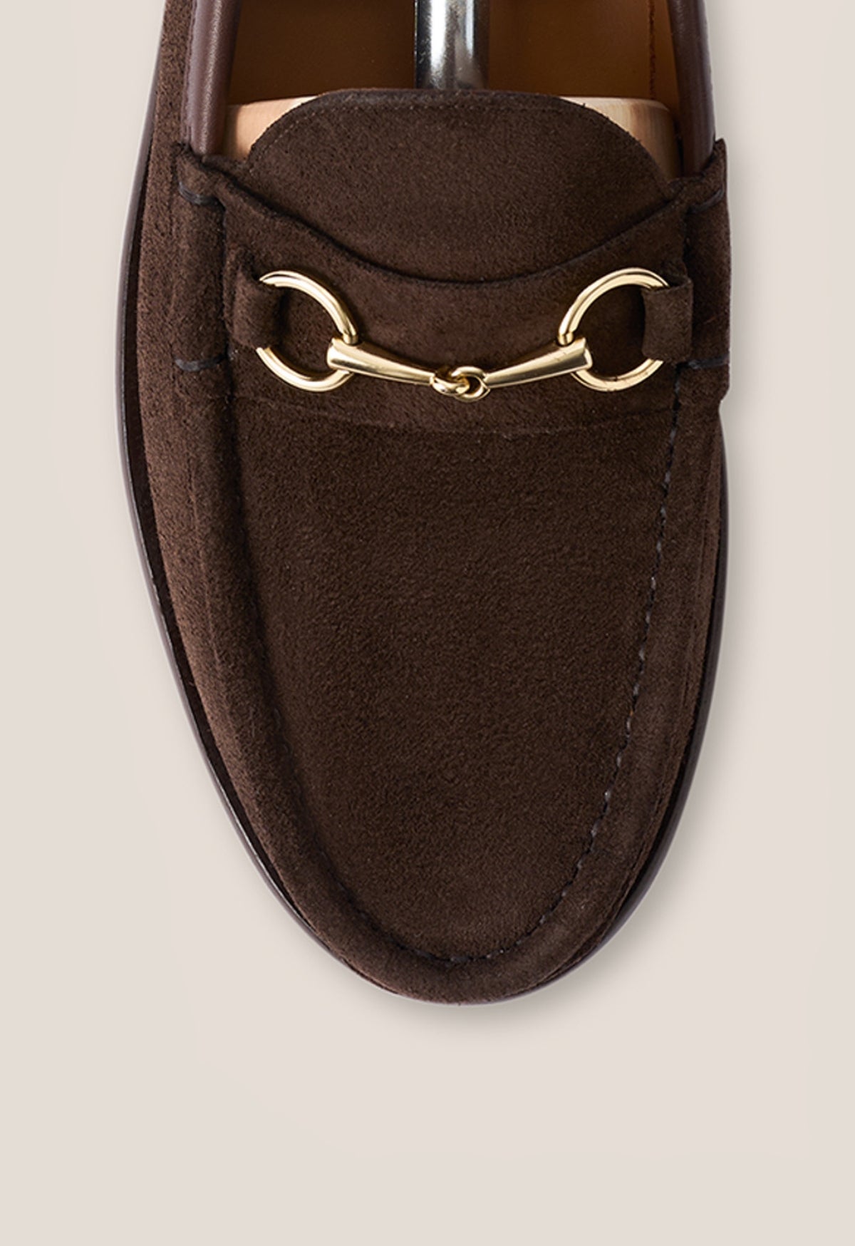 Brando Suede Chocolate