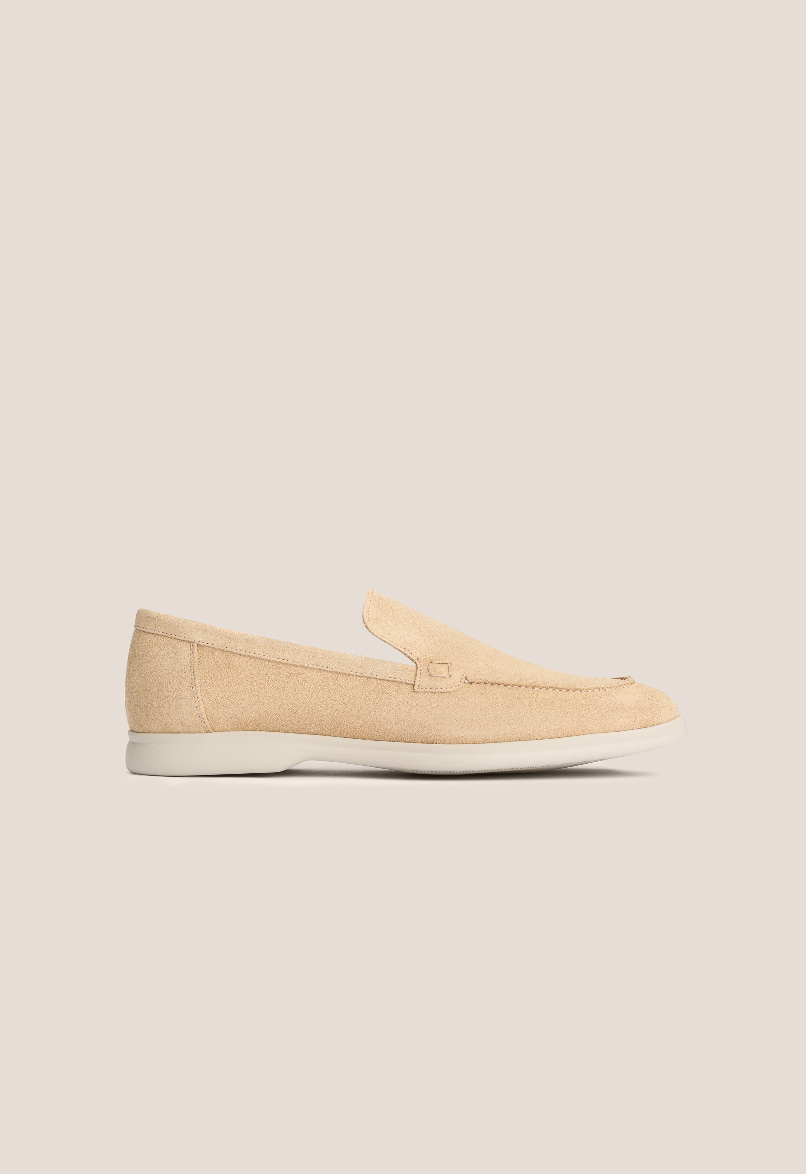 Cerdeña Suede Cappuccino