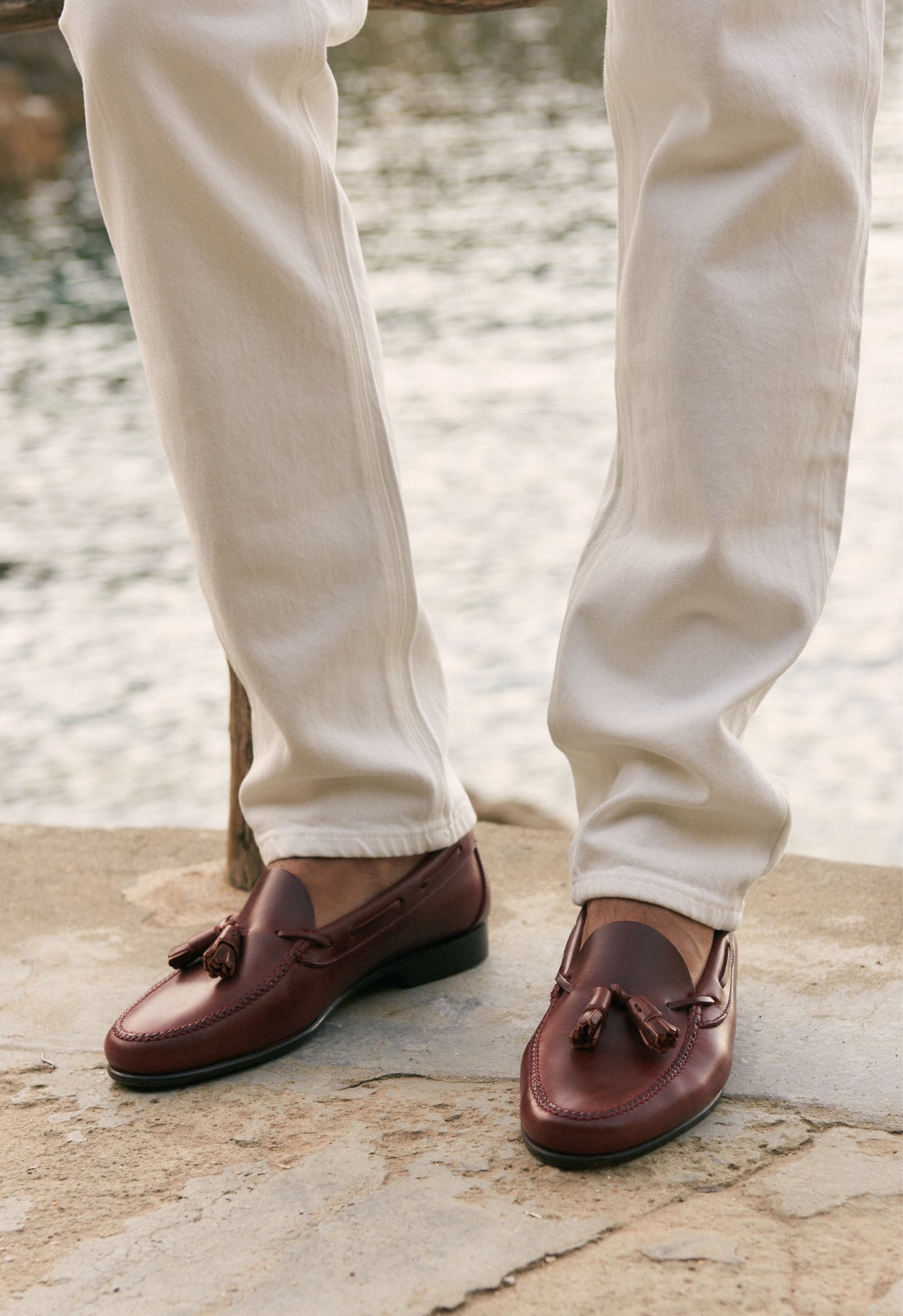 Duero Calf Bordeaux
