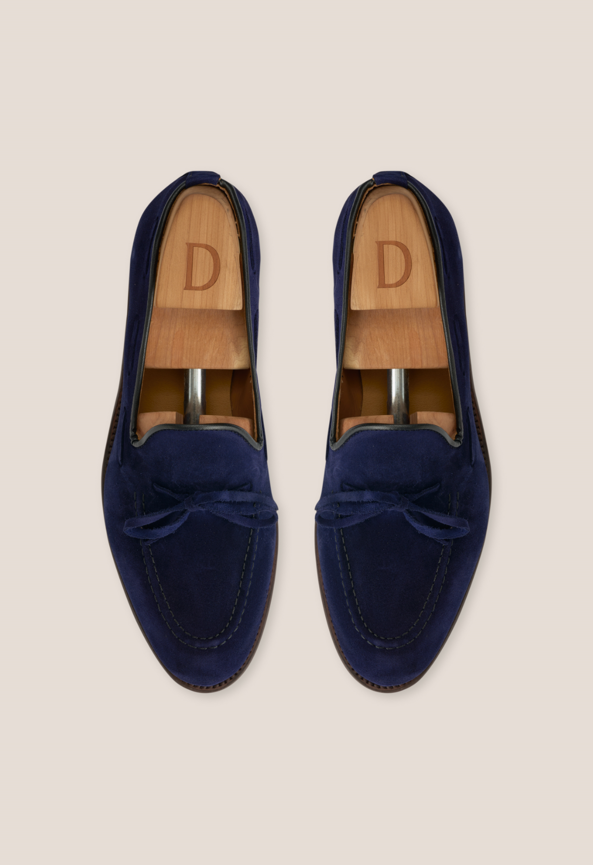 Ebro Suede Navy