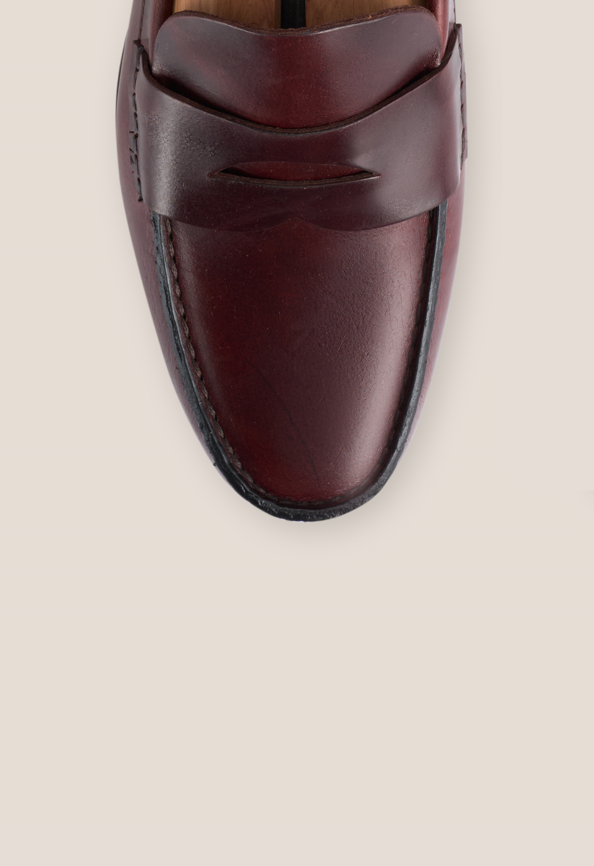 Velasca Calfskin Burgundy