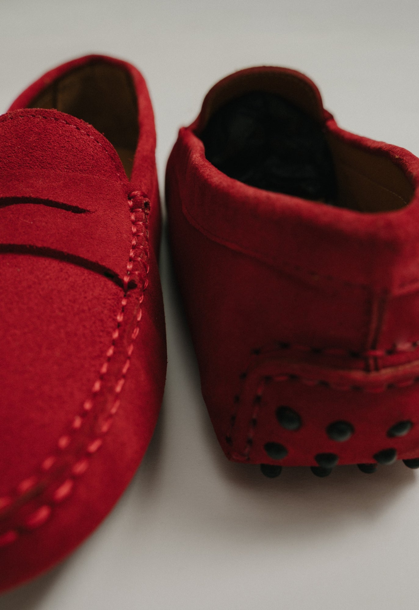 Zahara Suede Cherry