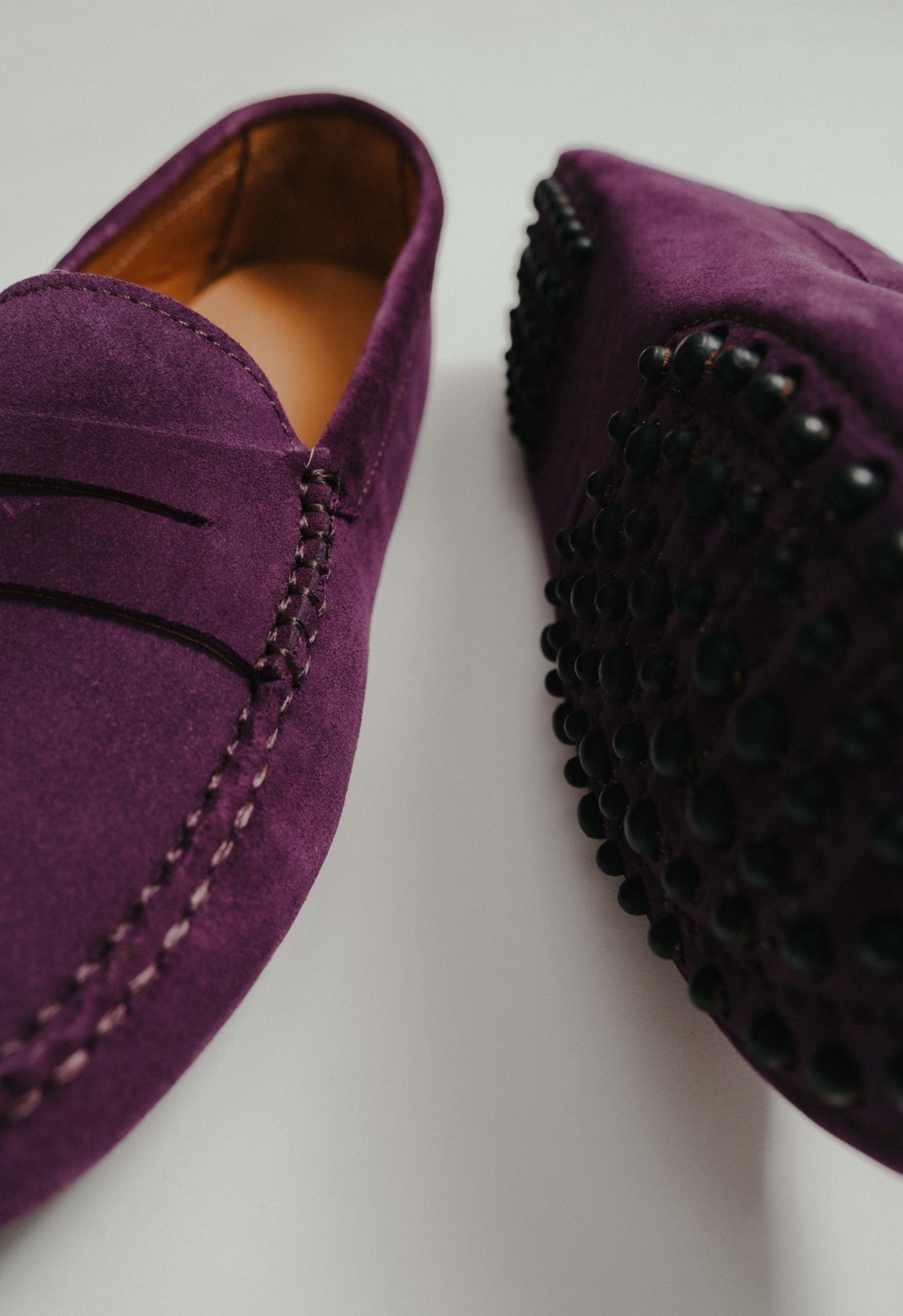 Zahara Suede Purple