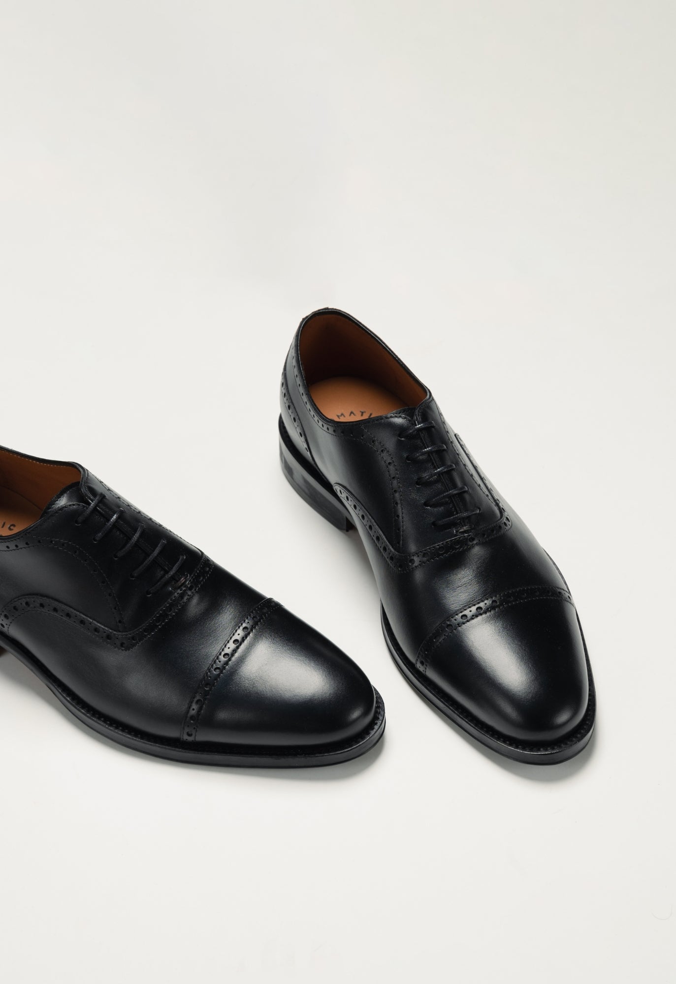 Teide Black Calf