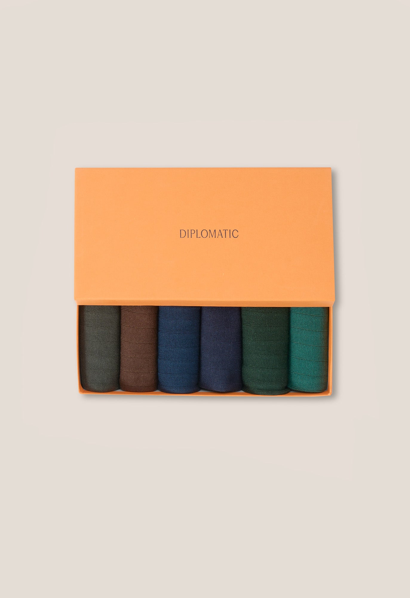 Pack Calcetín Verín Algodón Multicolor