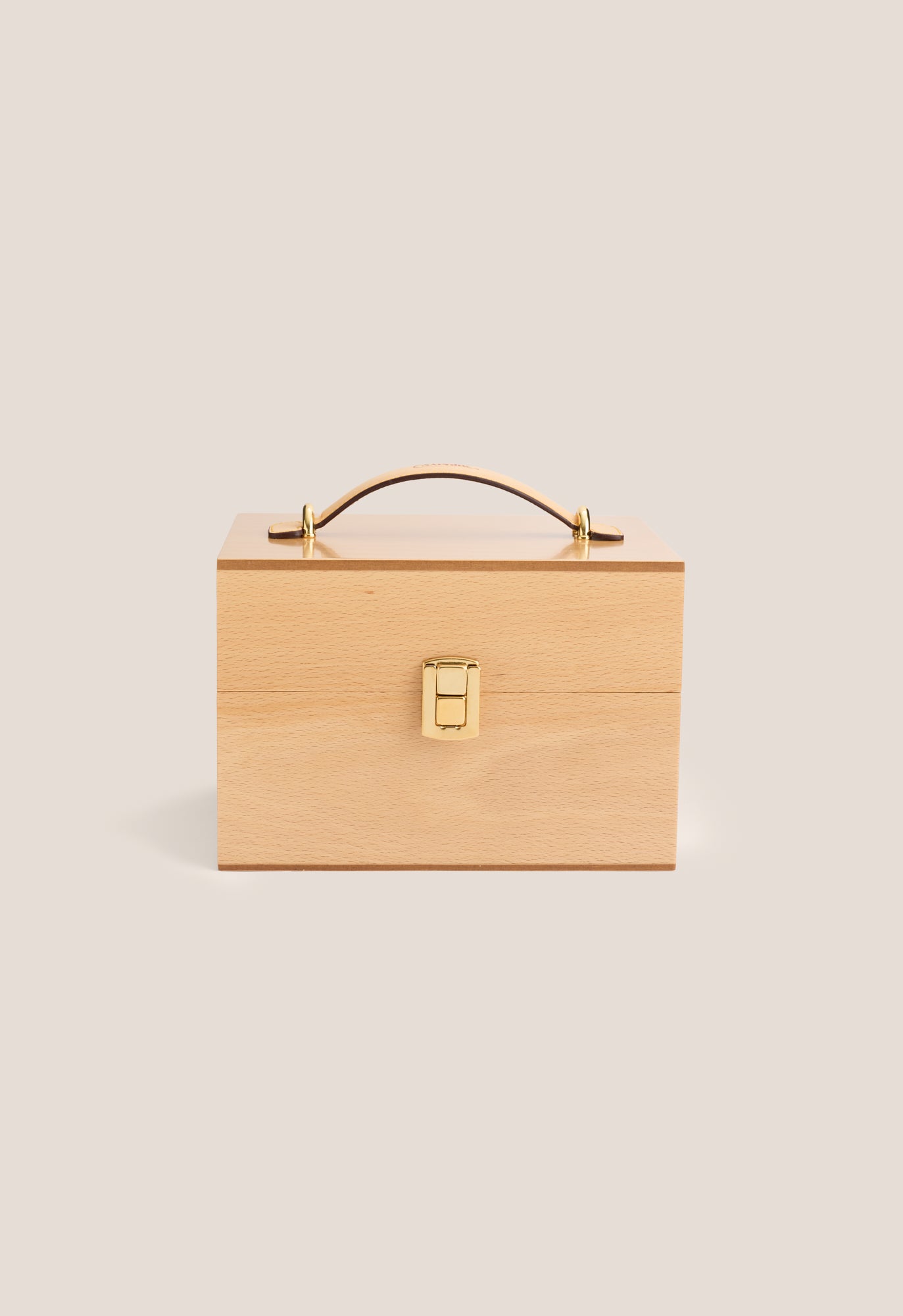 Set Cuidado Calzado Madera Natural