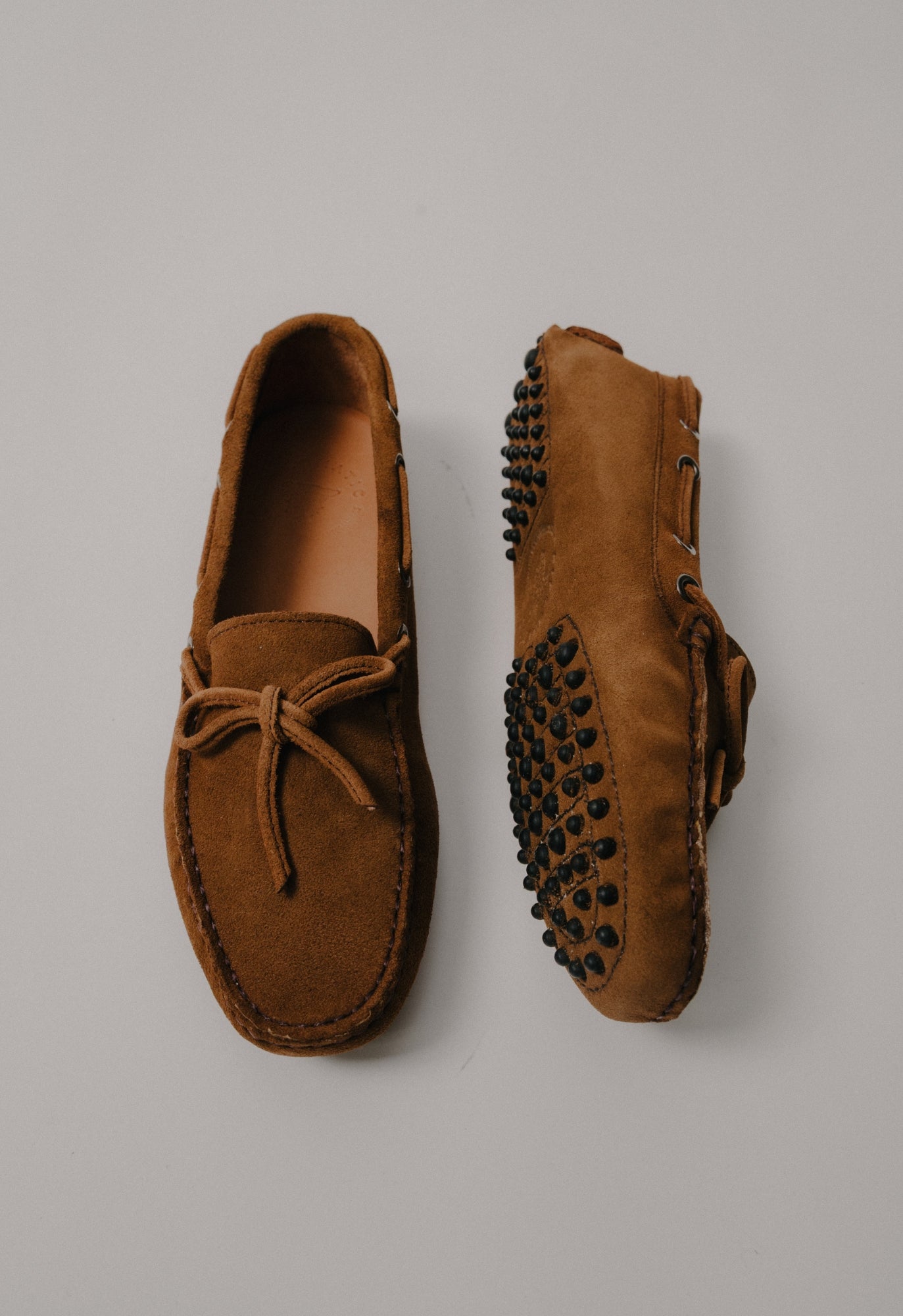 Suances Suede Caramel