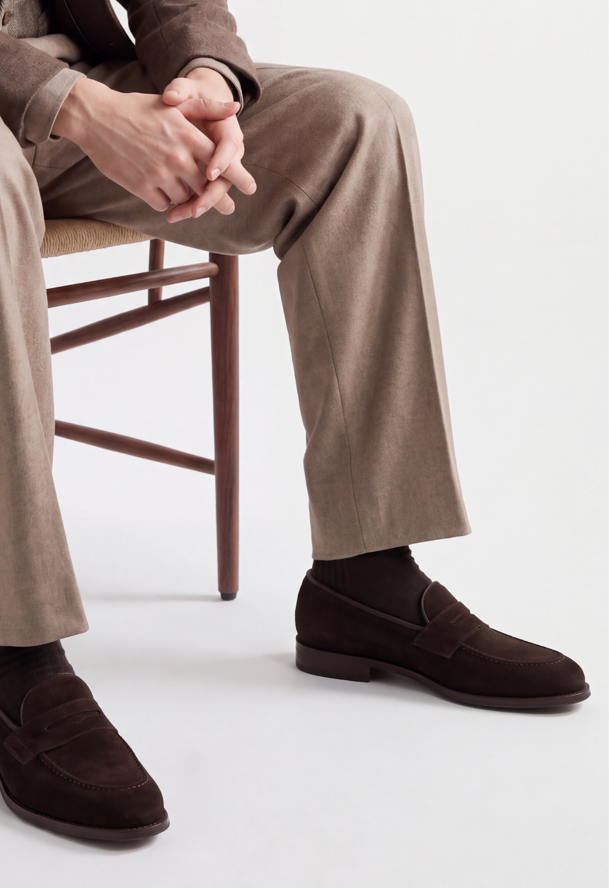 Valero Suede Brown