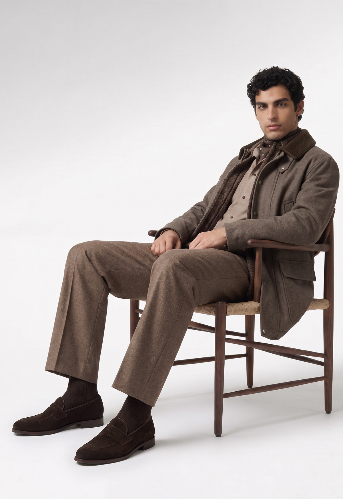 Valero Suede Brown