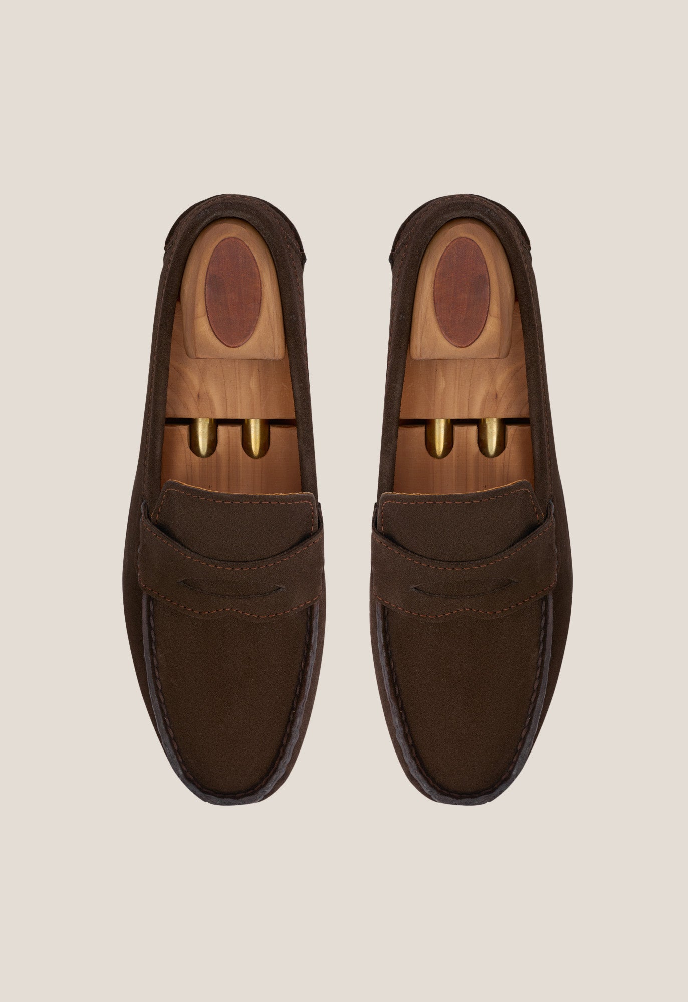 Velasca Suede Chocolate