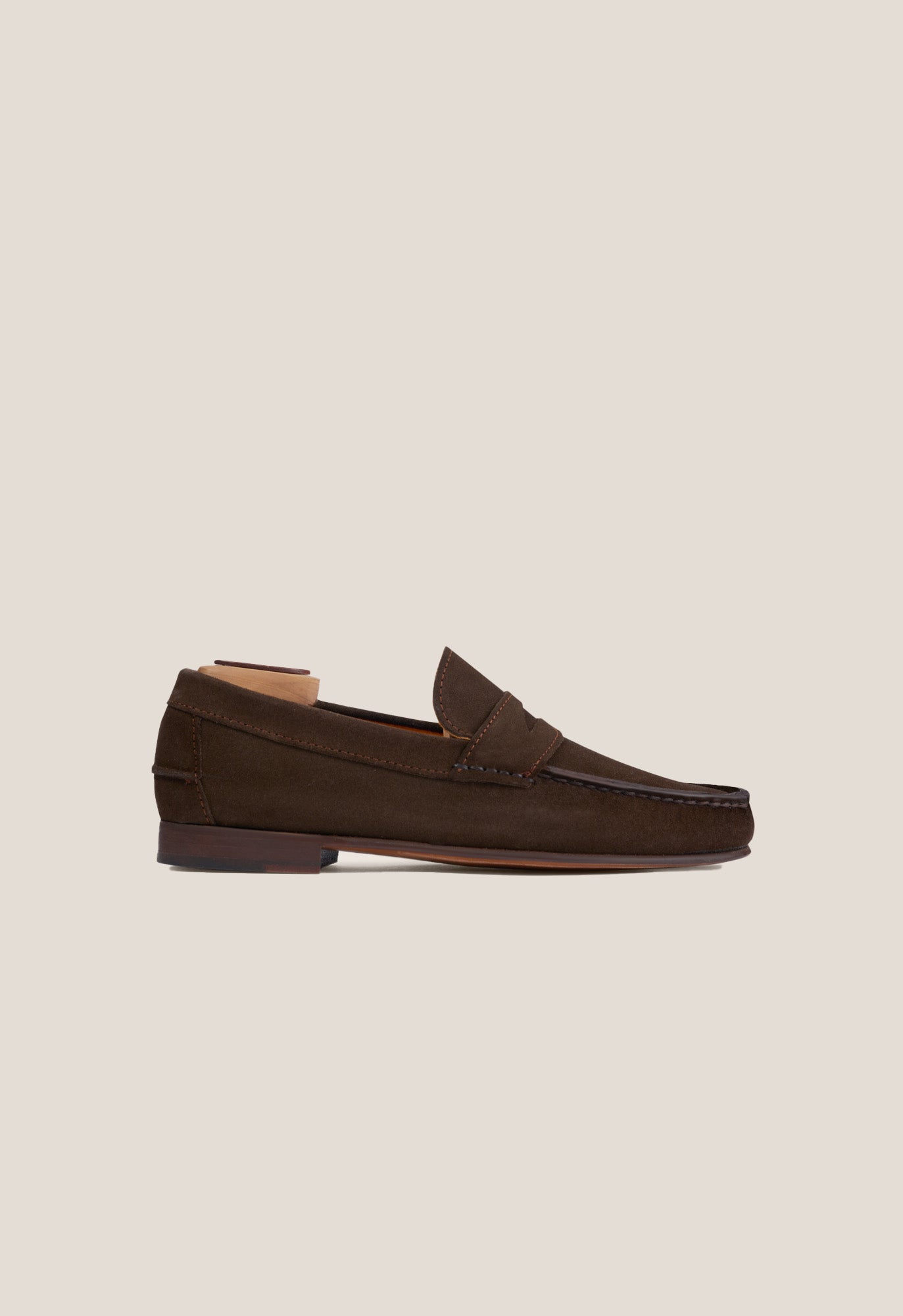 Velasca Suede Chocolate