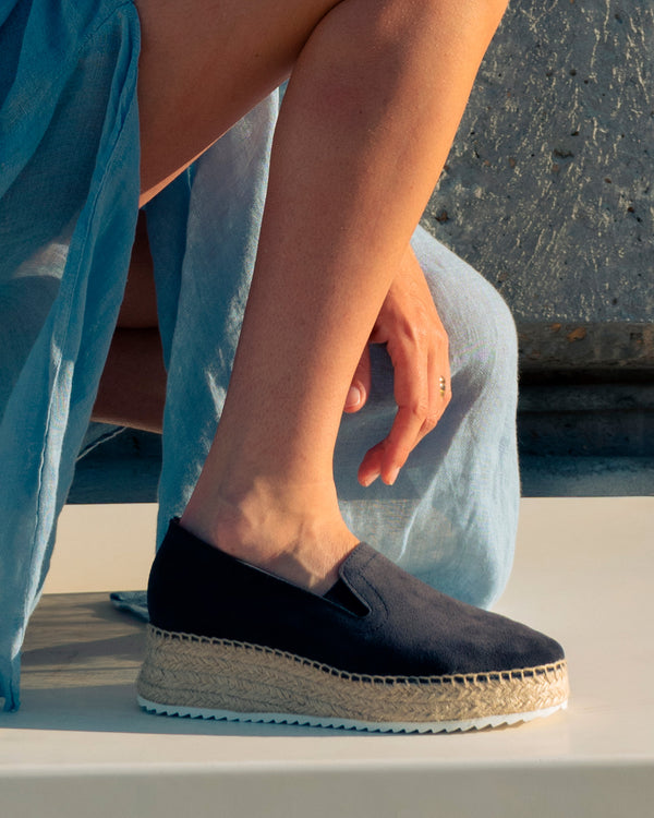 Cadaqués Suede Blue