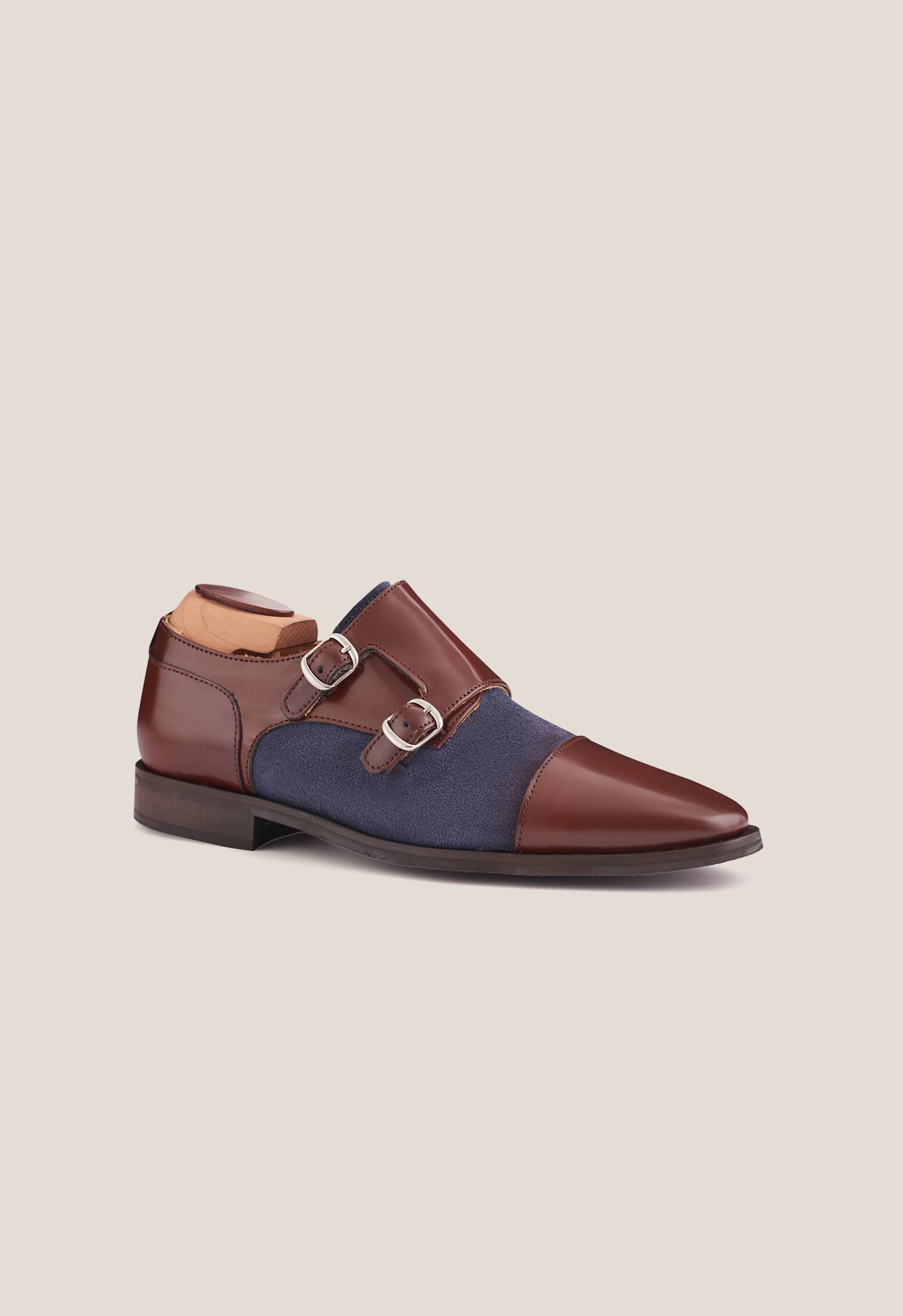 Arousa Combined Toffee / Navy