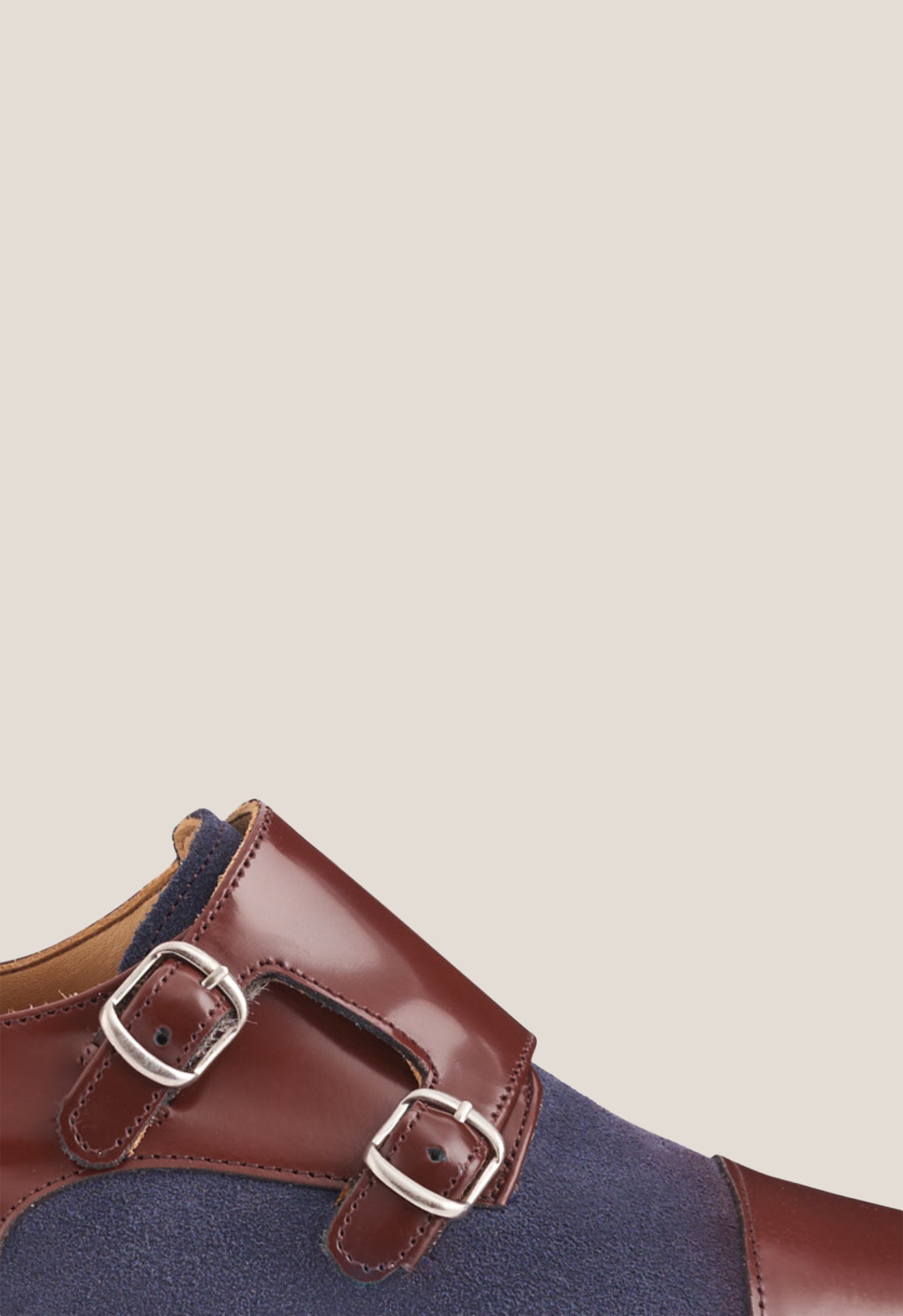 Arousa Combined Toffee / Navy