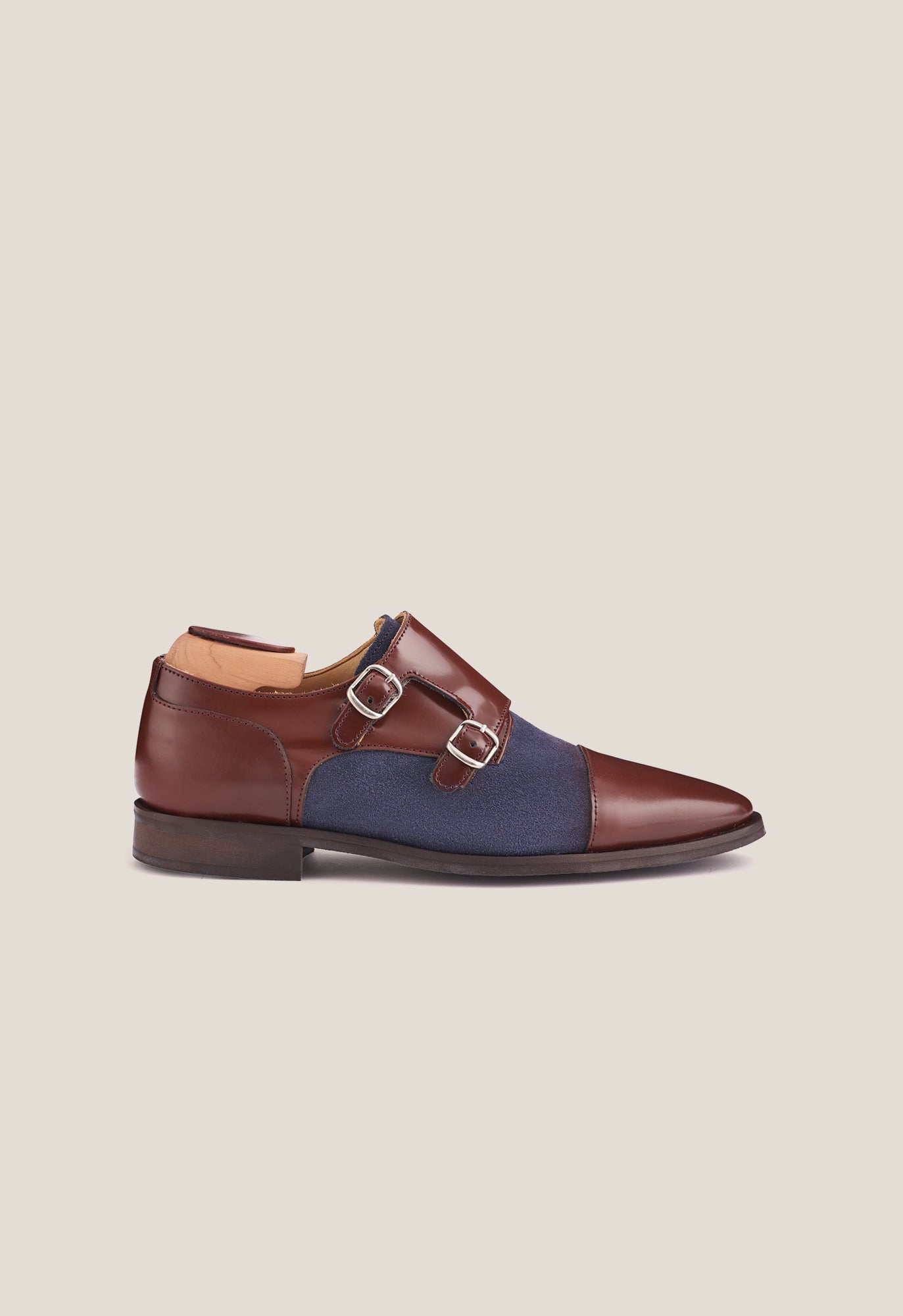 Arousa Combined Toffee / Navy