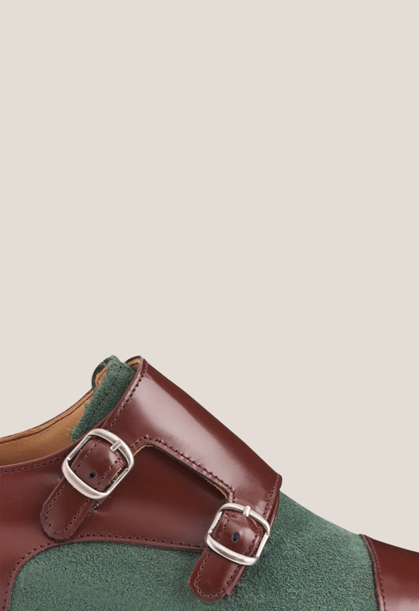 Arousa Combined Green / Toffee