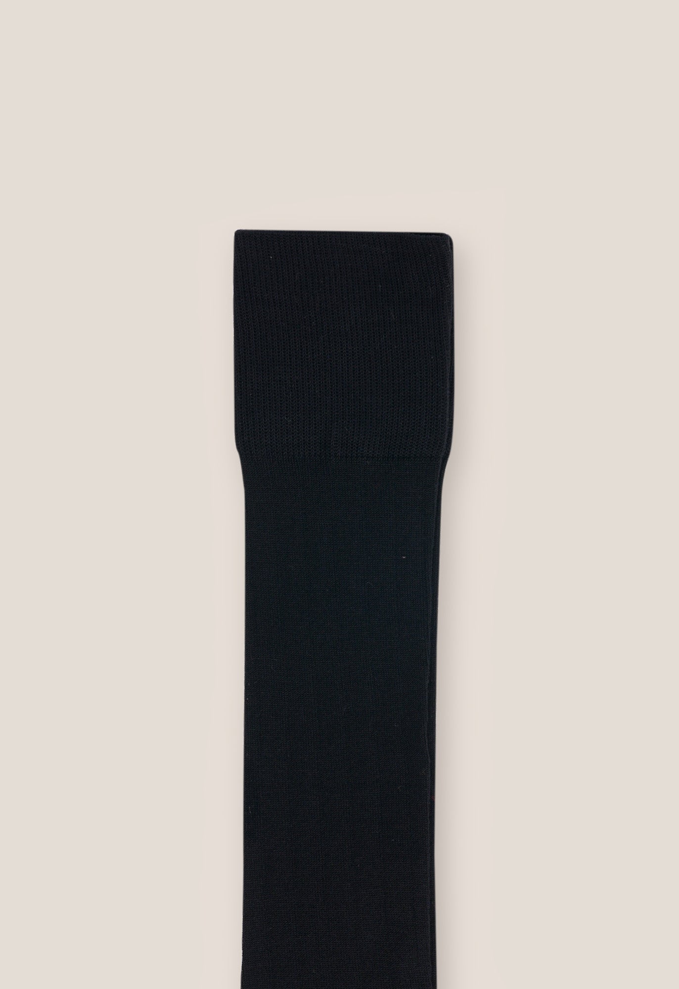 Cibeles Black Scottish Thread Sock
