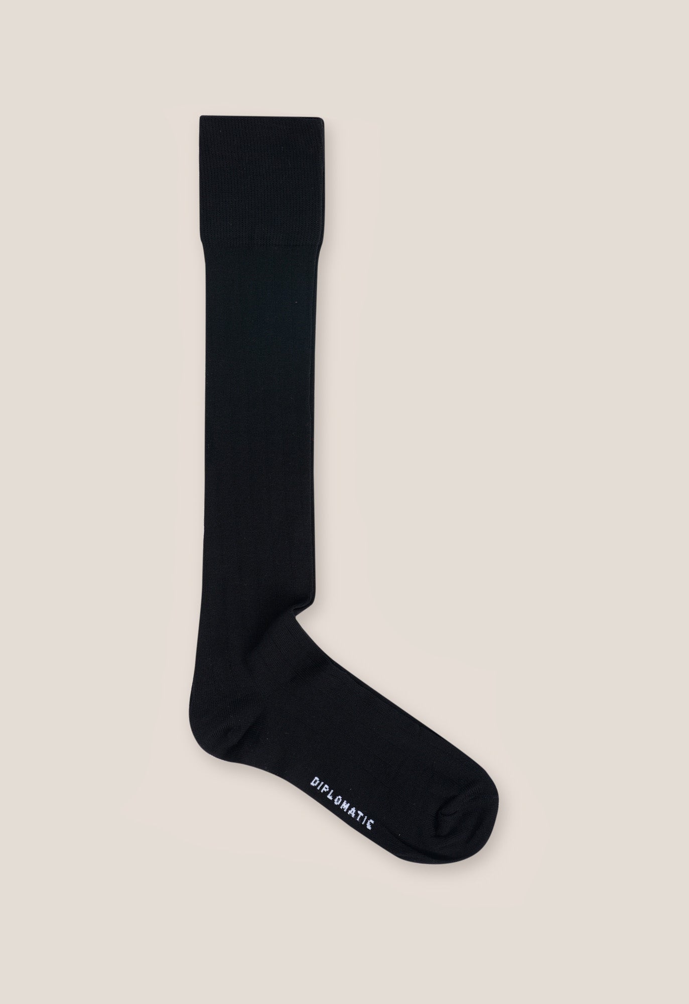 Cibeles Black Scottish Thread Sock