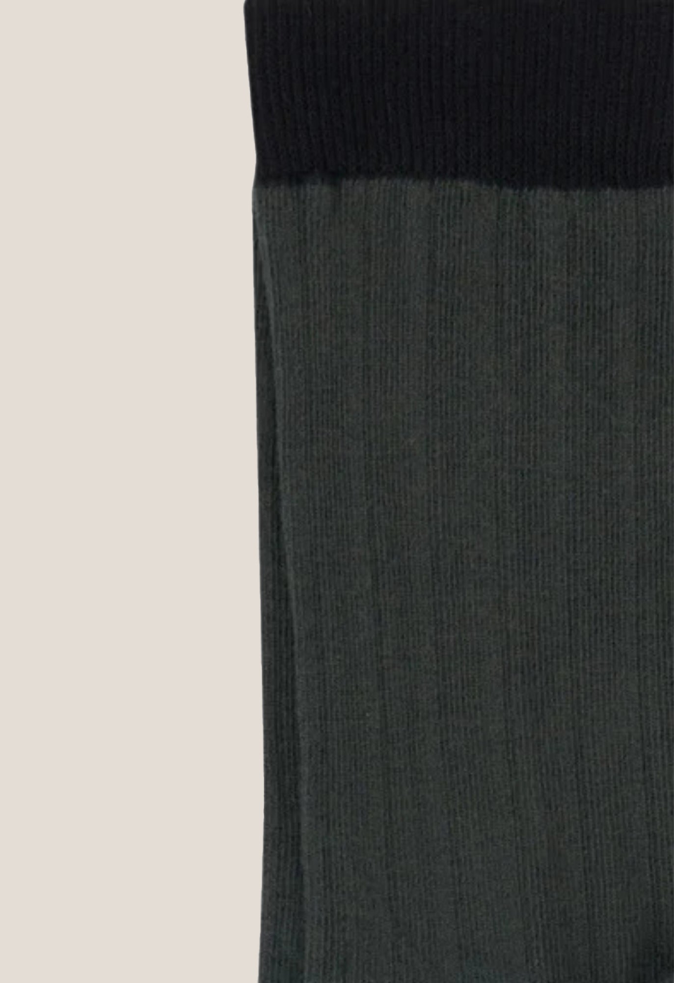 Calcetín Laza Algodón Verde