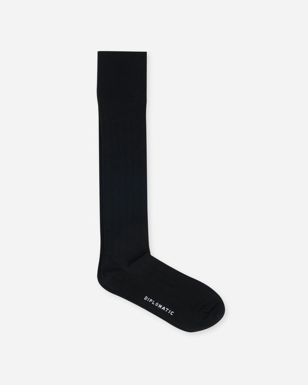 Cibeles Black Scottish Thread Sock