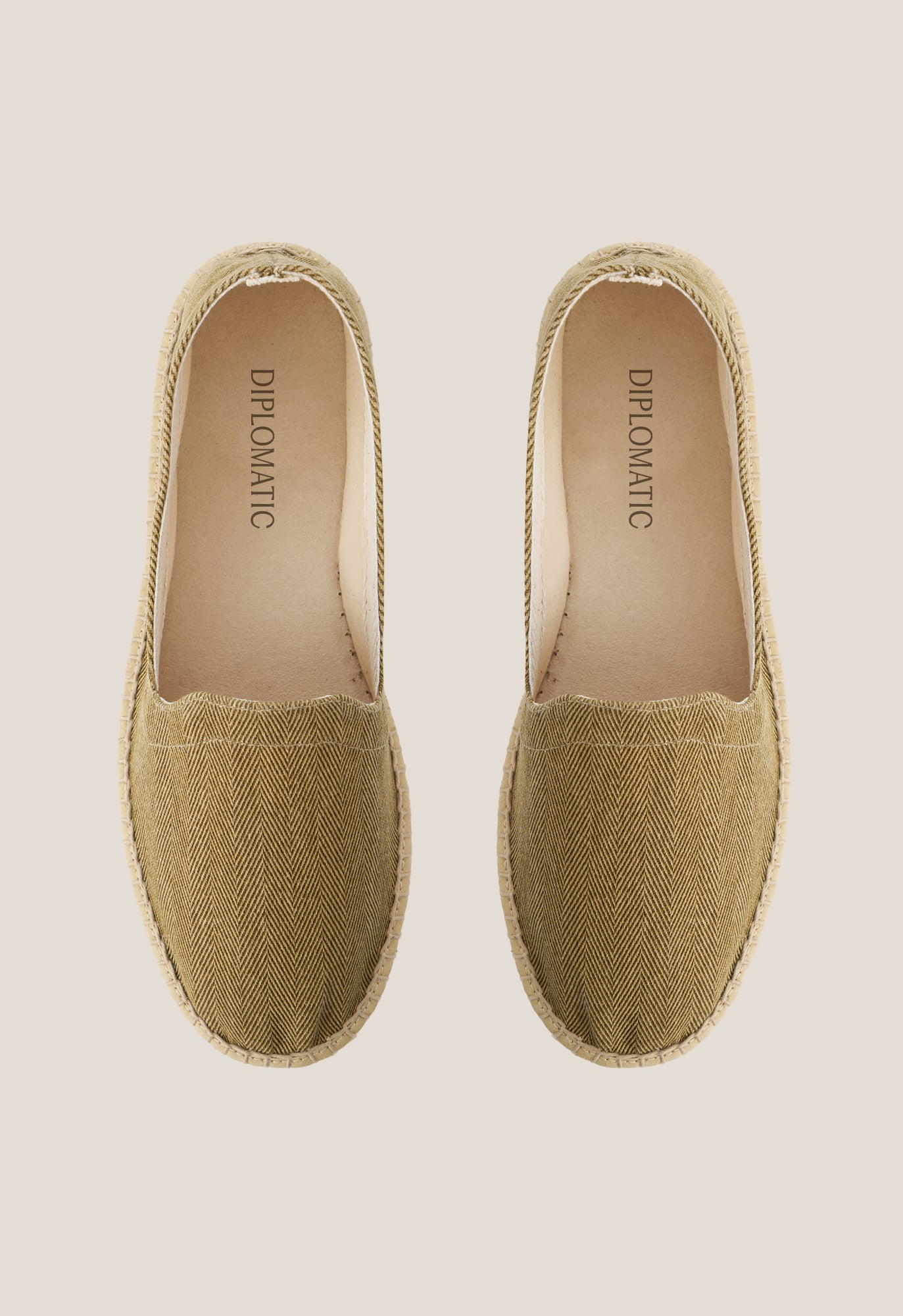 Comillas Herringbone Khaki