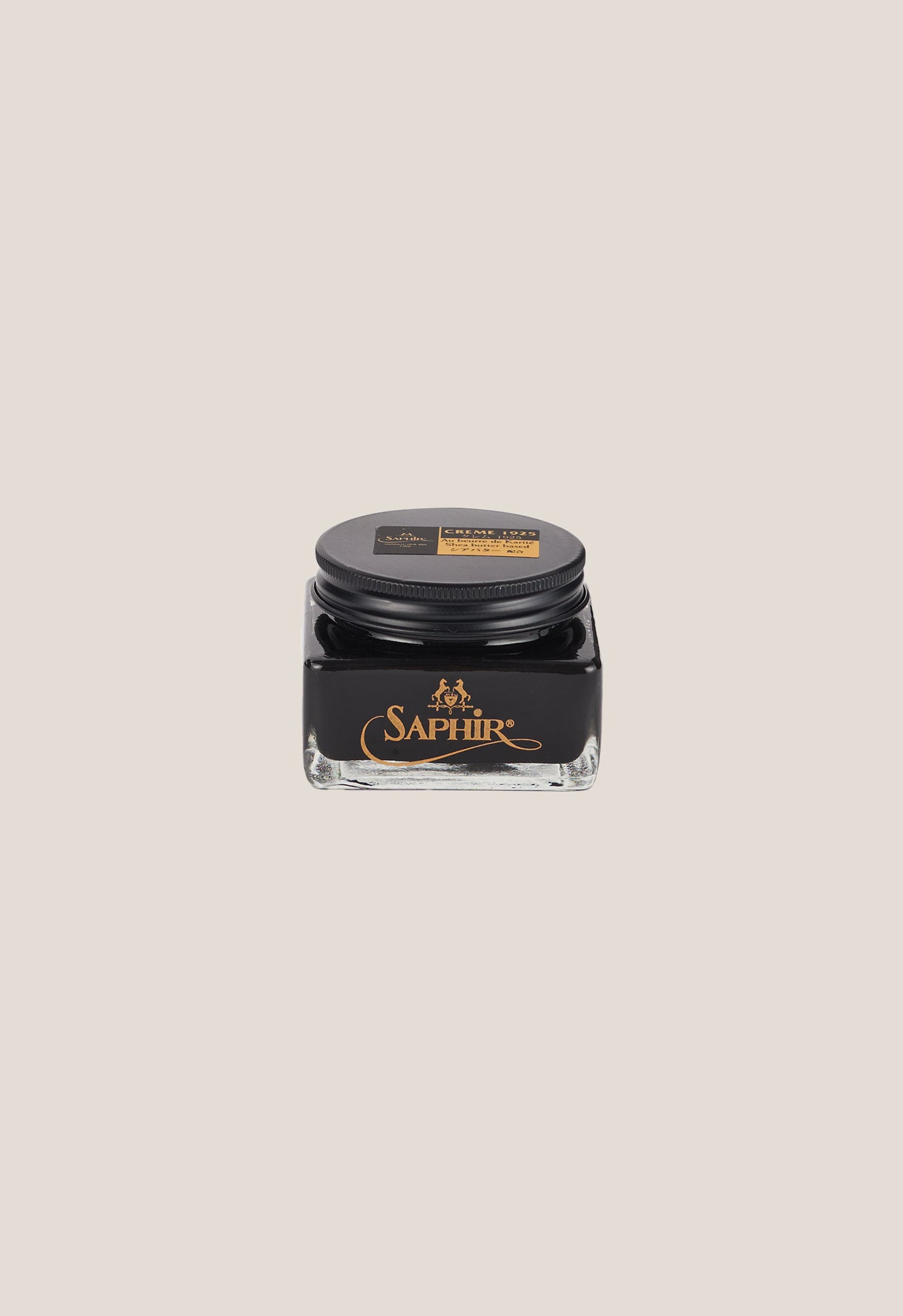 Crema negro